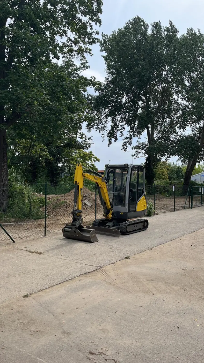 Räumungsarbeiten von Patrick Ott