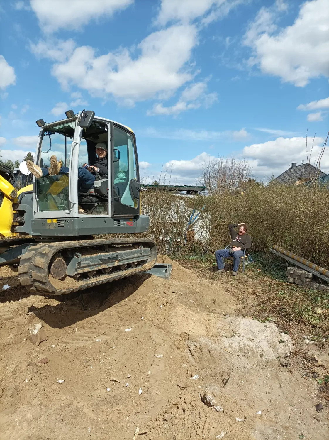 Räumungsarbeiten von Patrick Ott