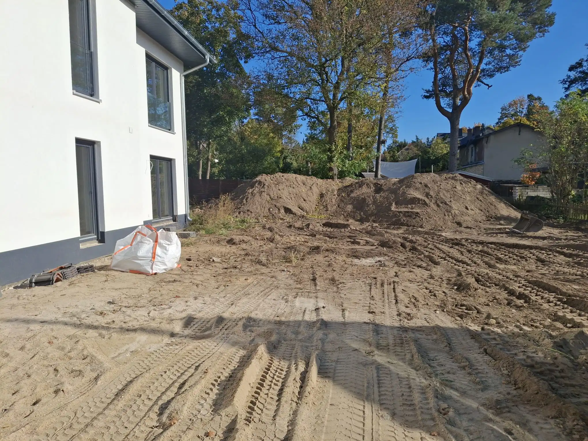 Räumungsarbeiten von Patrick Ott