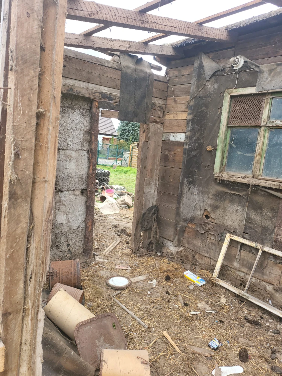 Patrick Ott auf der Baustelle