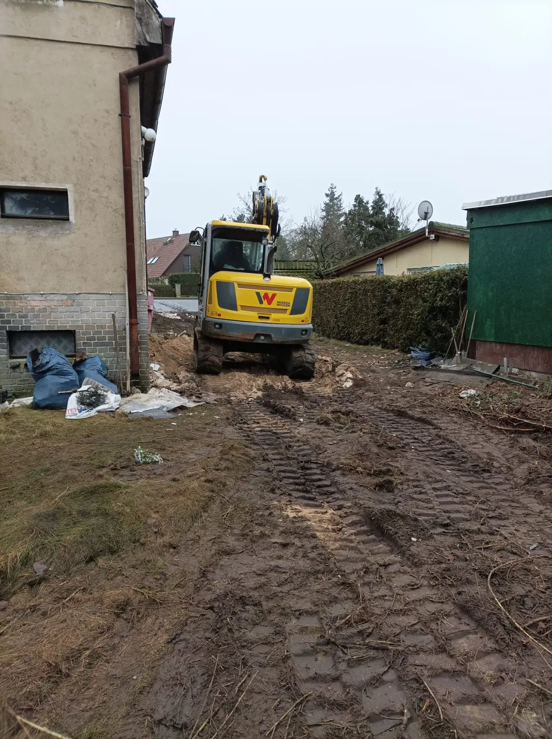 Abbrucharbeiten von Patrick Ott