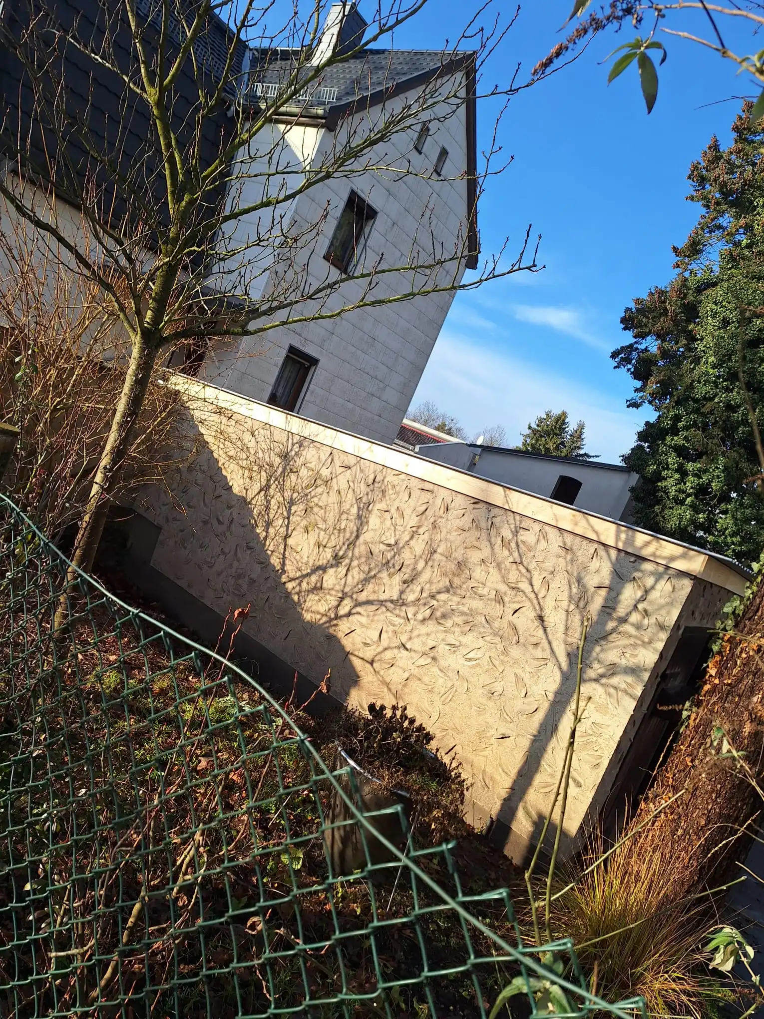 Patrick Ott auf der Baustelle