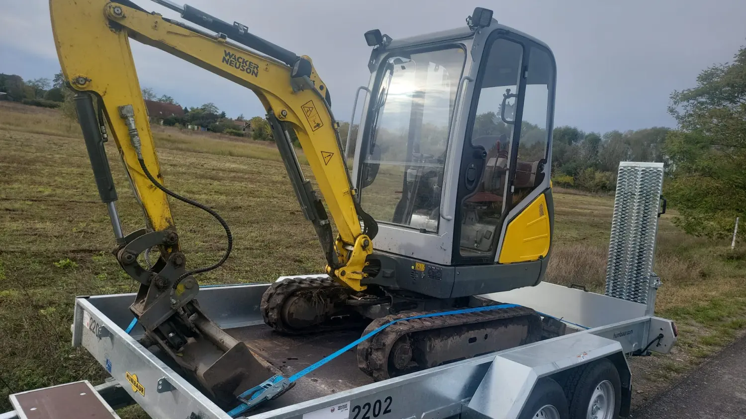 Räumungsarbeiten von Patrick Ott