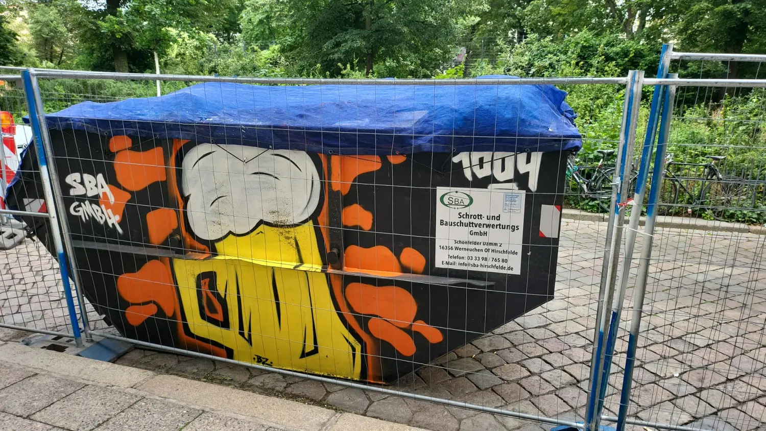 Räumungsarbeiten von Patrick Ott