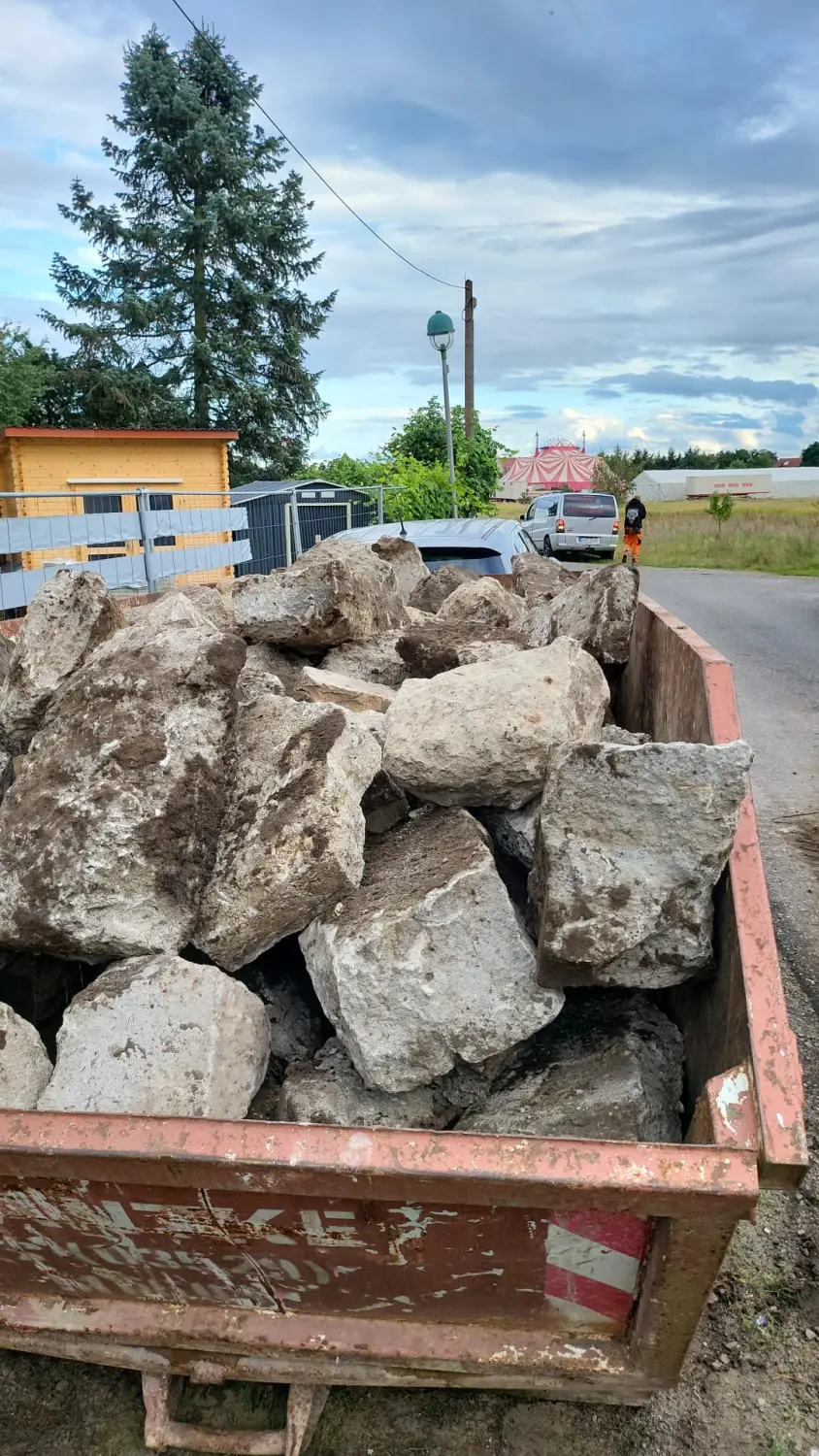 Räumungsarbeiten von Patrick Ott