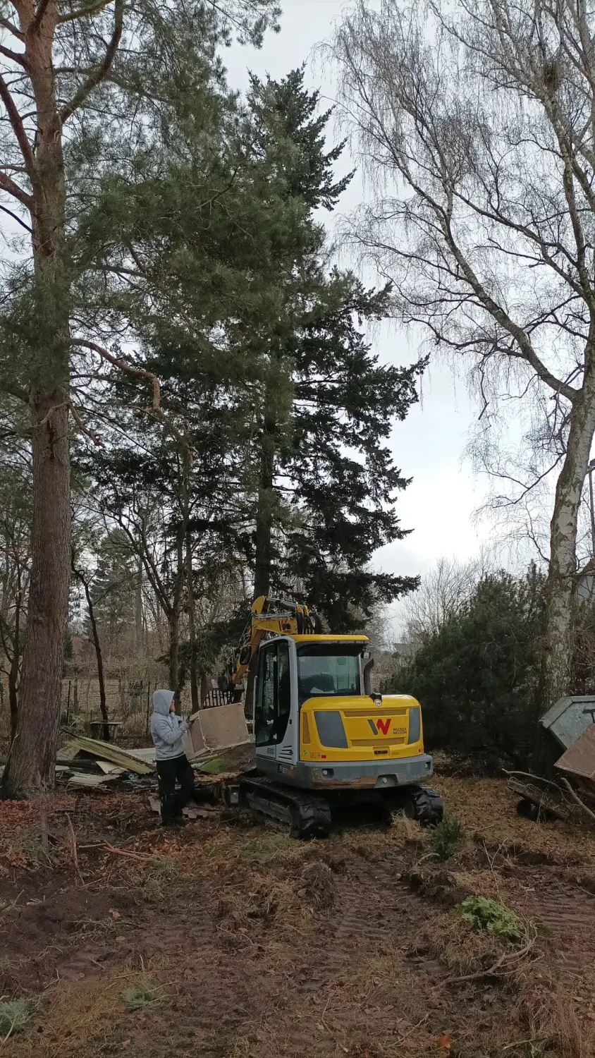 Räumungsarbeiten von Patrick Ott