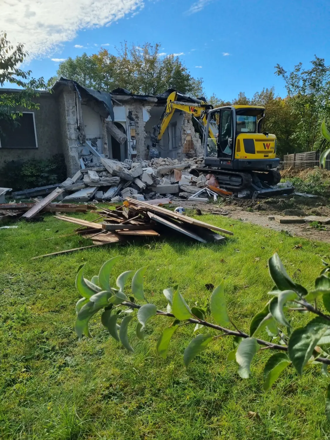 Räumungsarbeiten von Patrick Ott