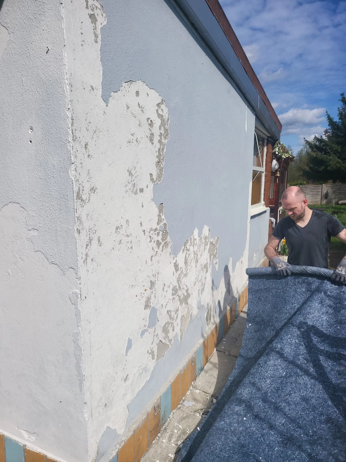 Abbrucharbeiten von Patrick Ott