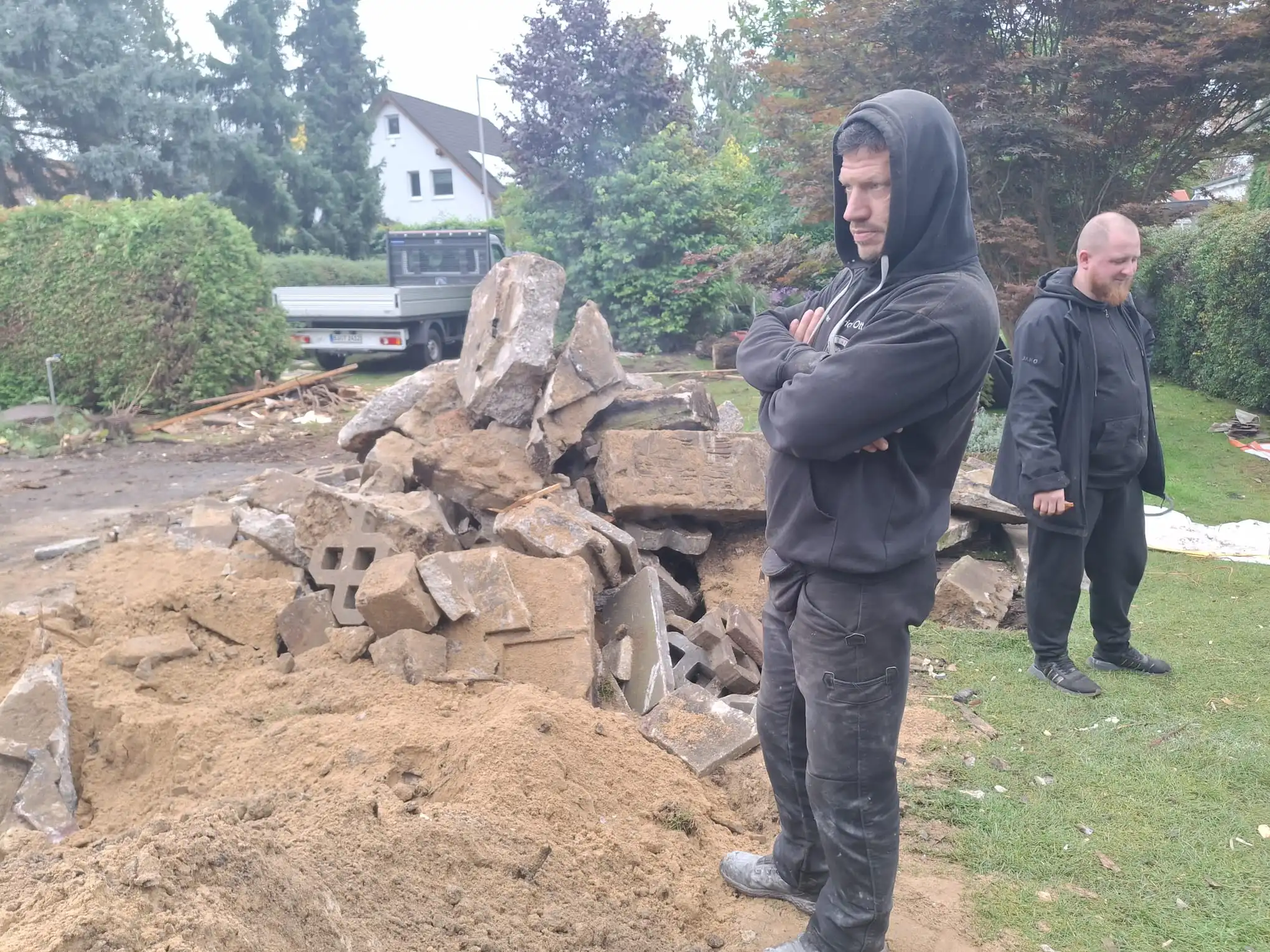 Abbrucharbeiten von Patrick Ott