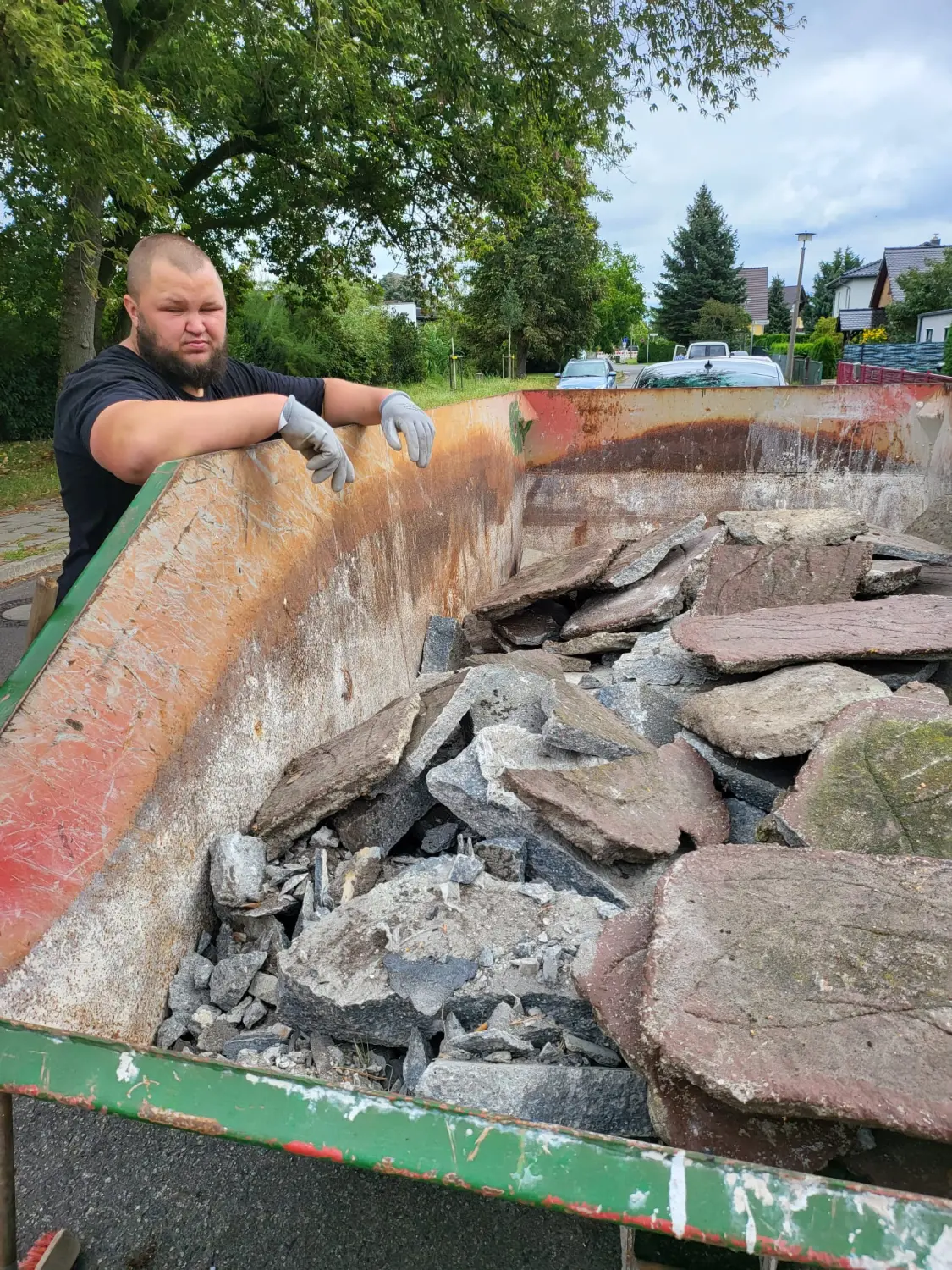Räumungsarbeiten von Patrick Ott
