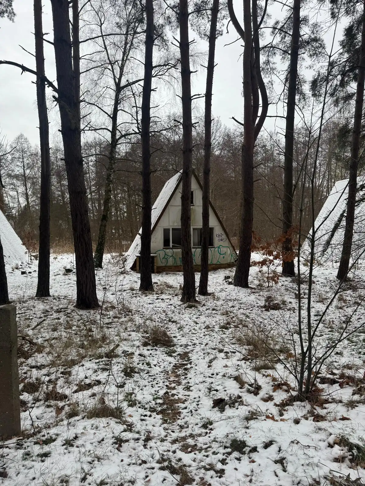 Abbrucharbeiten von Patrick Ott