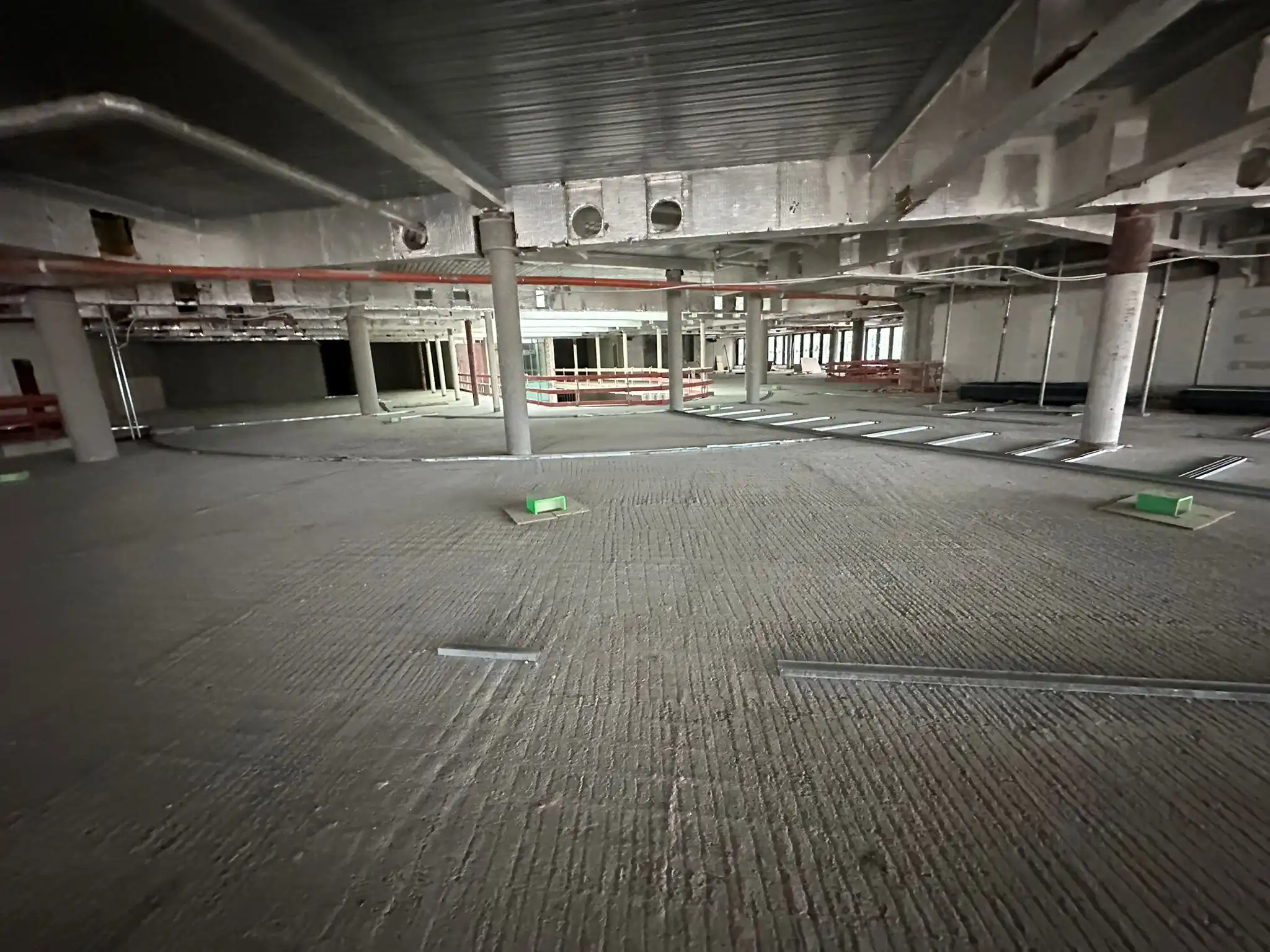 Abbrucharbeiten von Patrick Ott