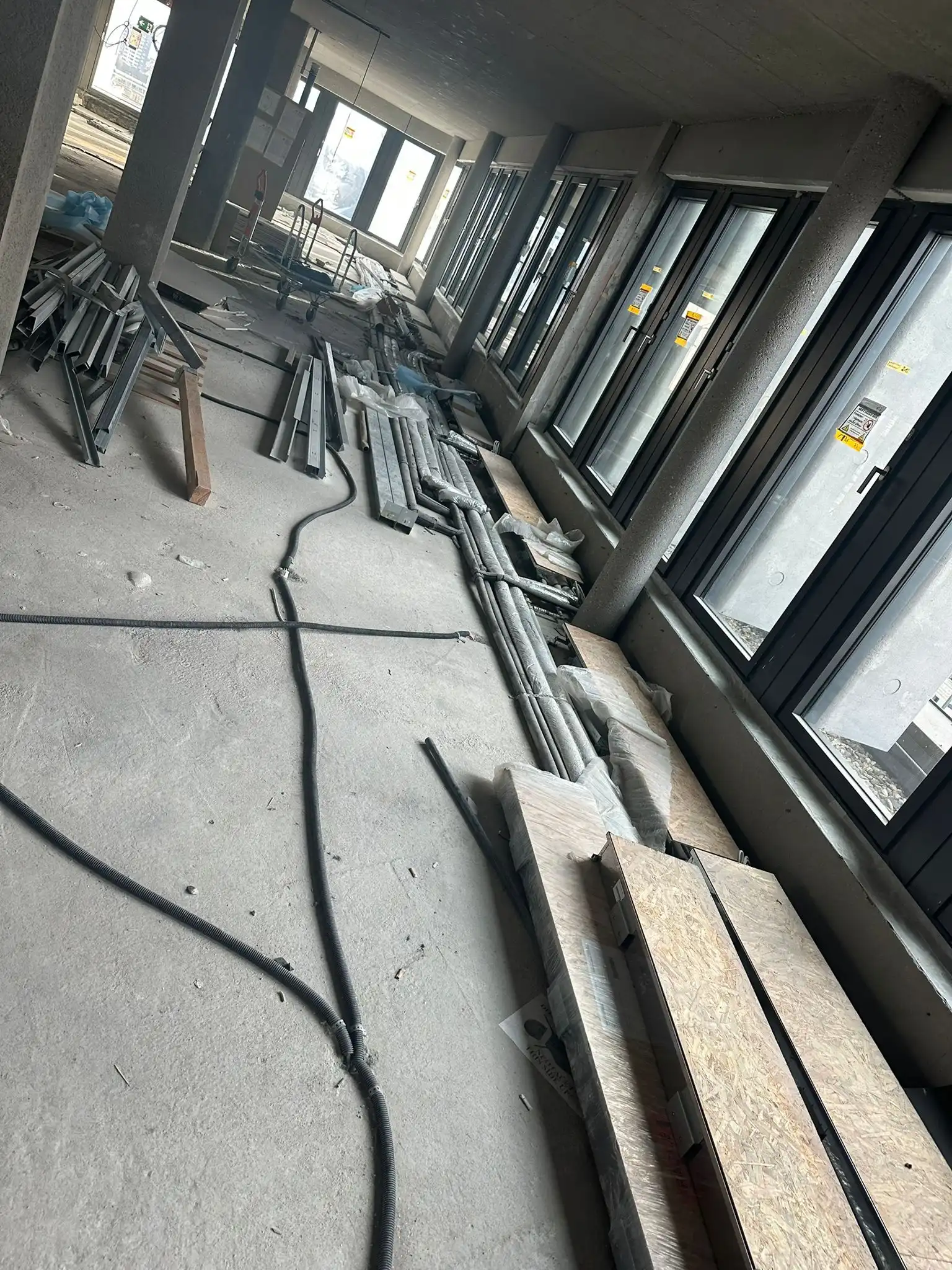 Räumungsarbeiten von Patrick Ott