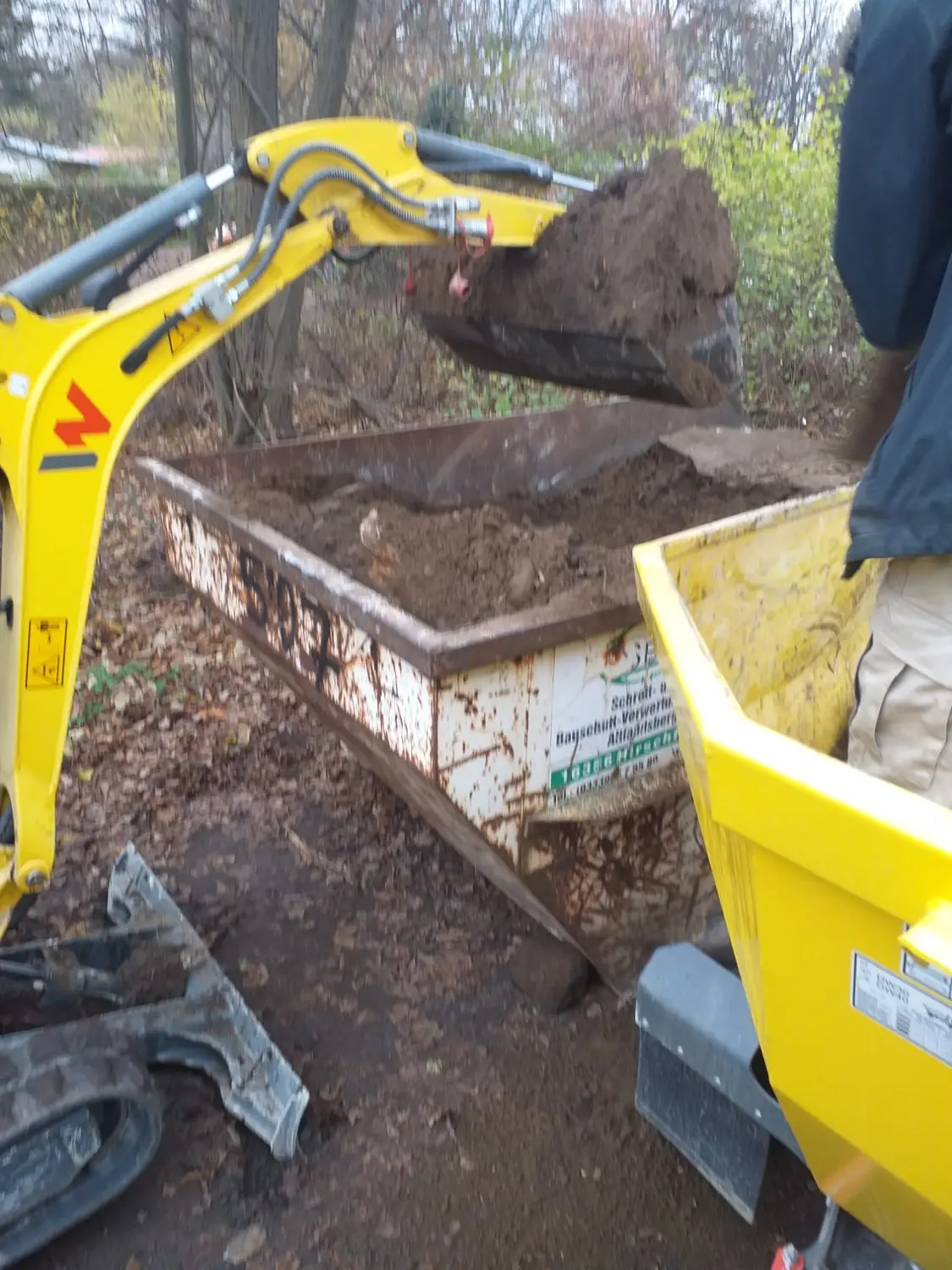 Räumungsarbeiten von Patrick Ott