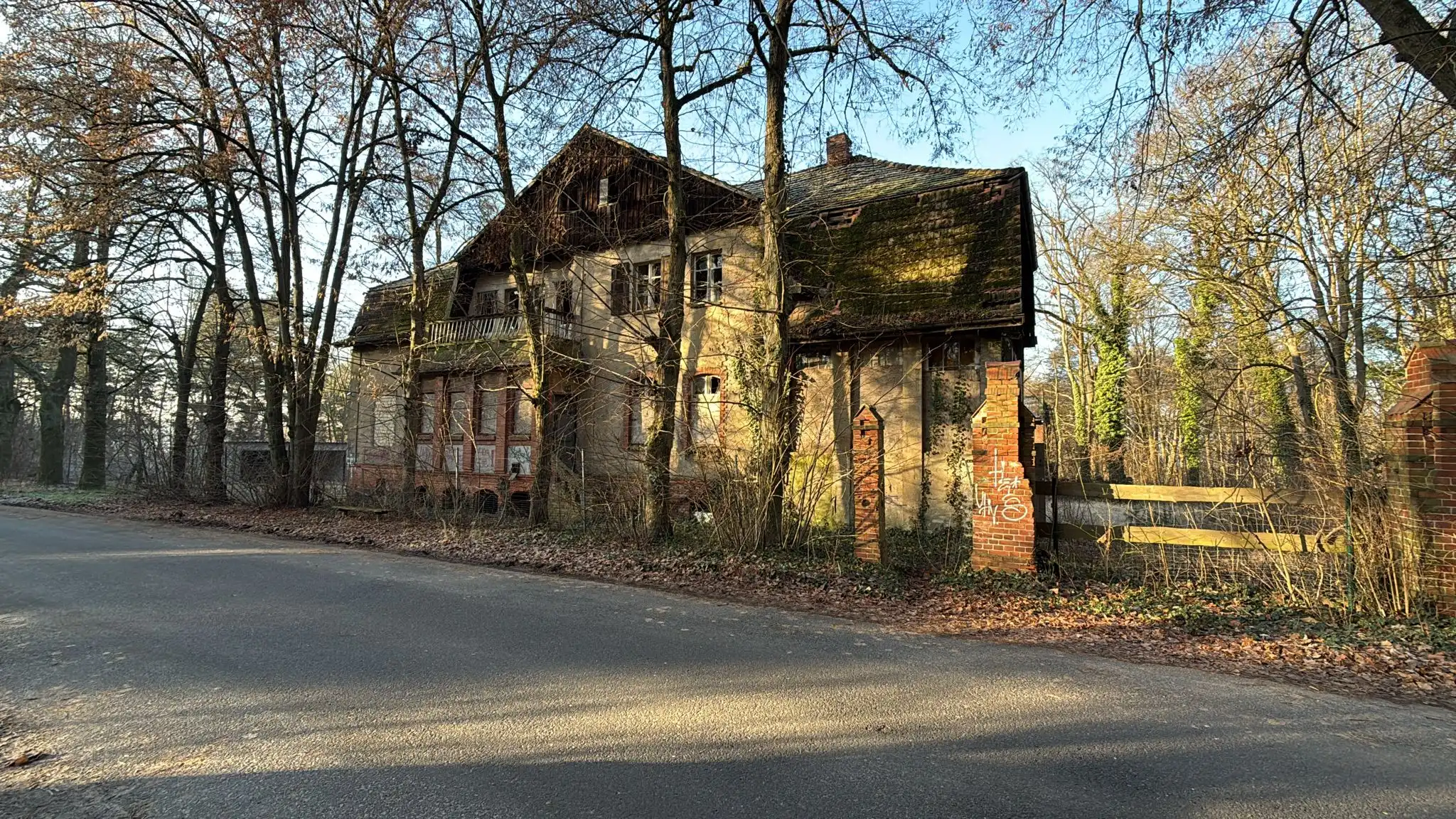 Abbrucharbeiten von Patrick Ott