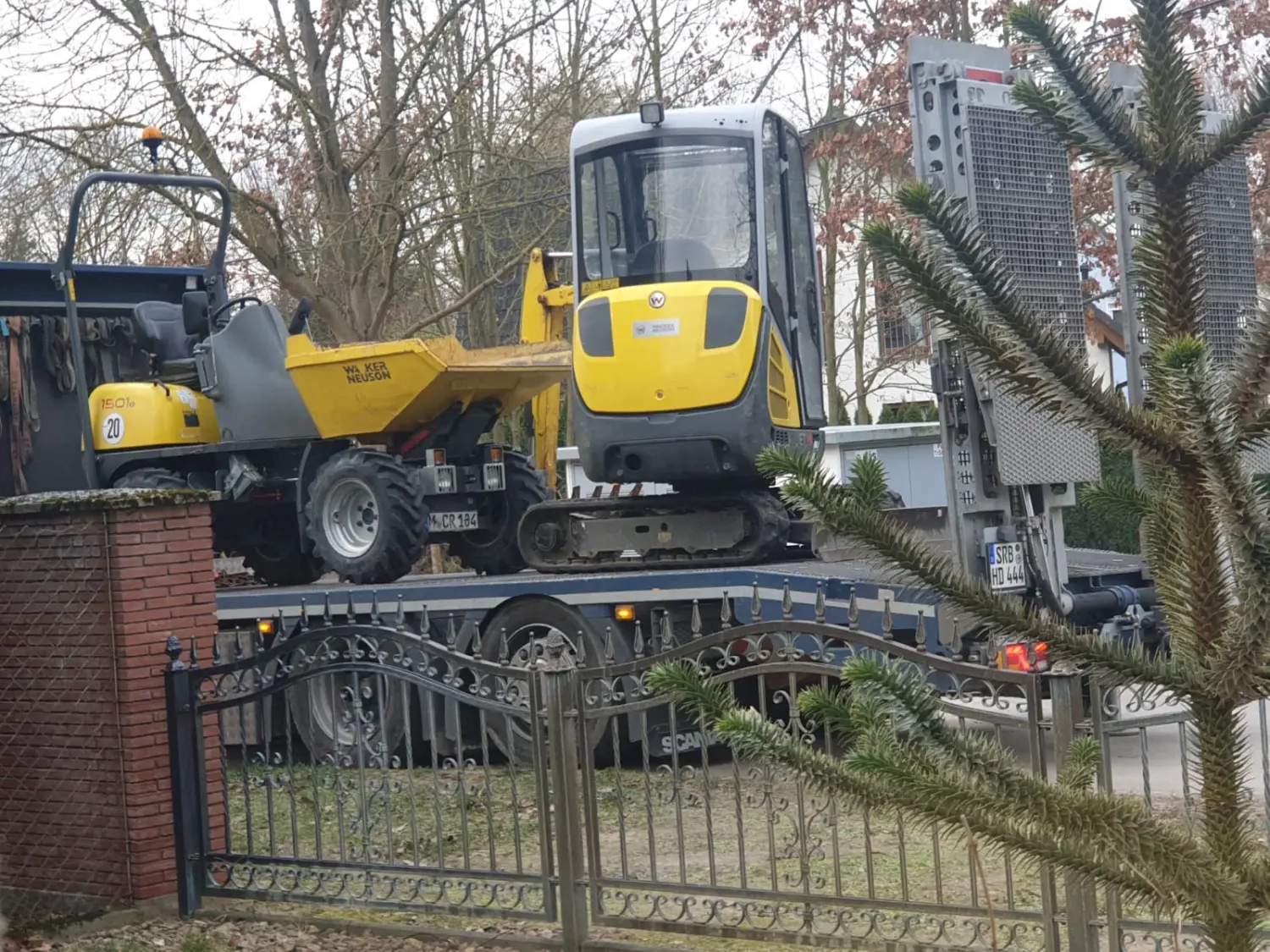 Abbrucharbeiten von Patrick Ott