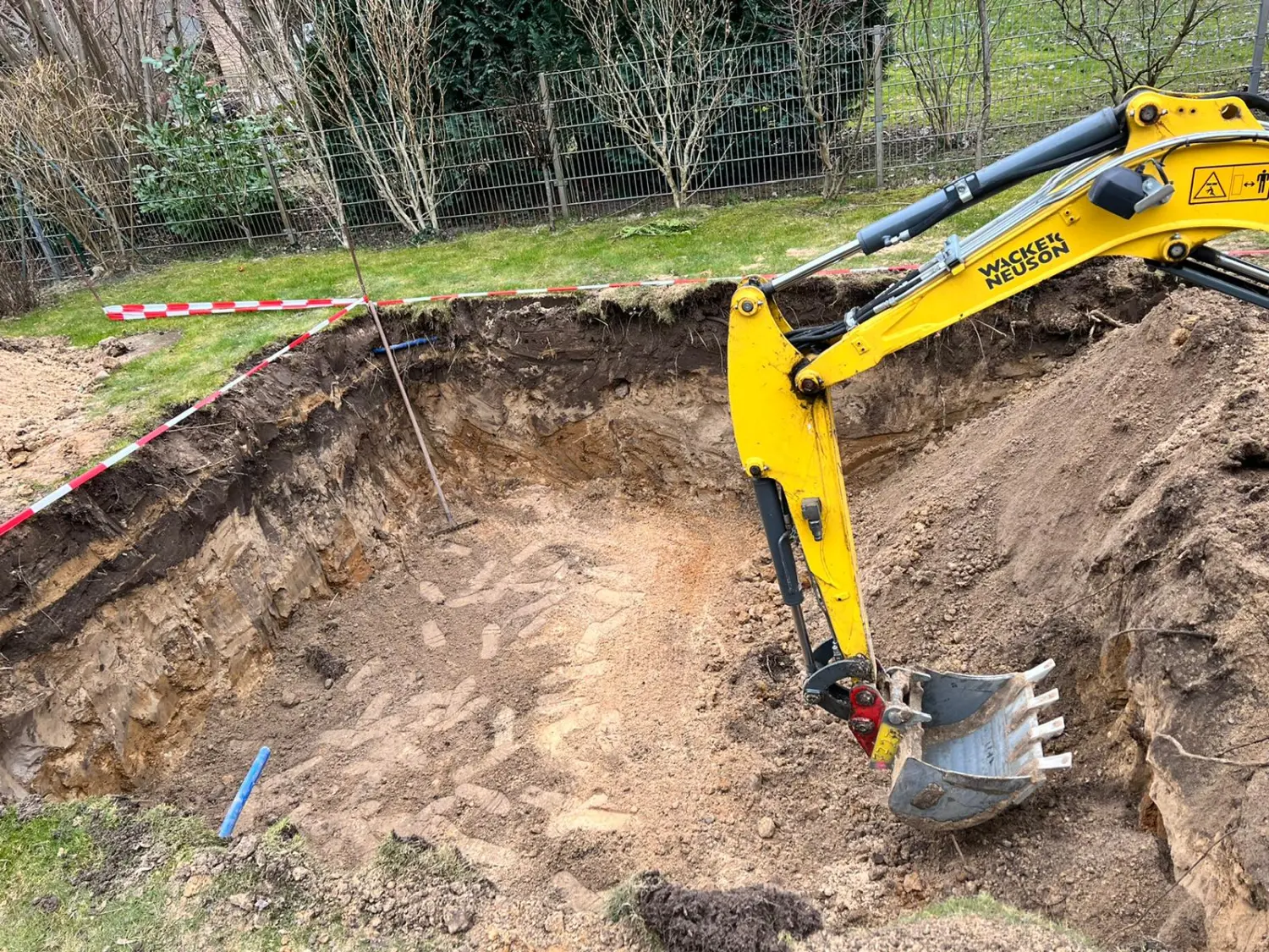 Abbrucharbeiten von Patrick Ott