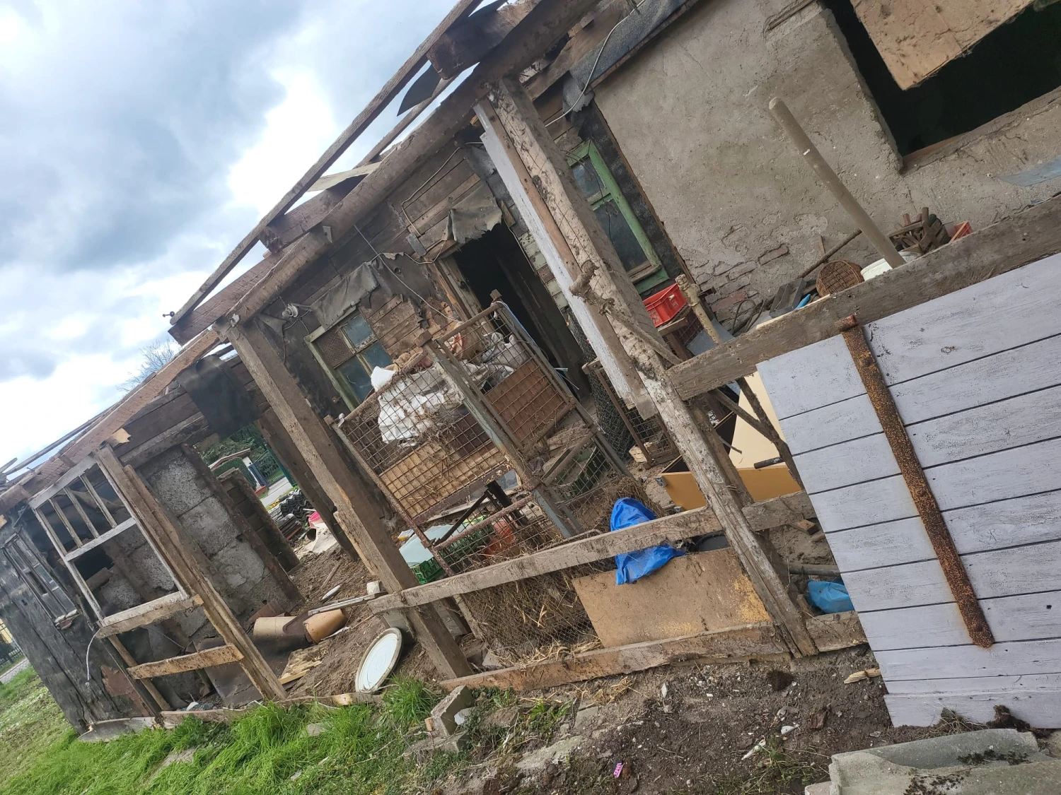 Patrick Ott auf der Baustelle