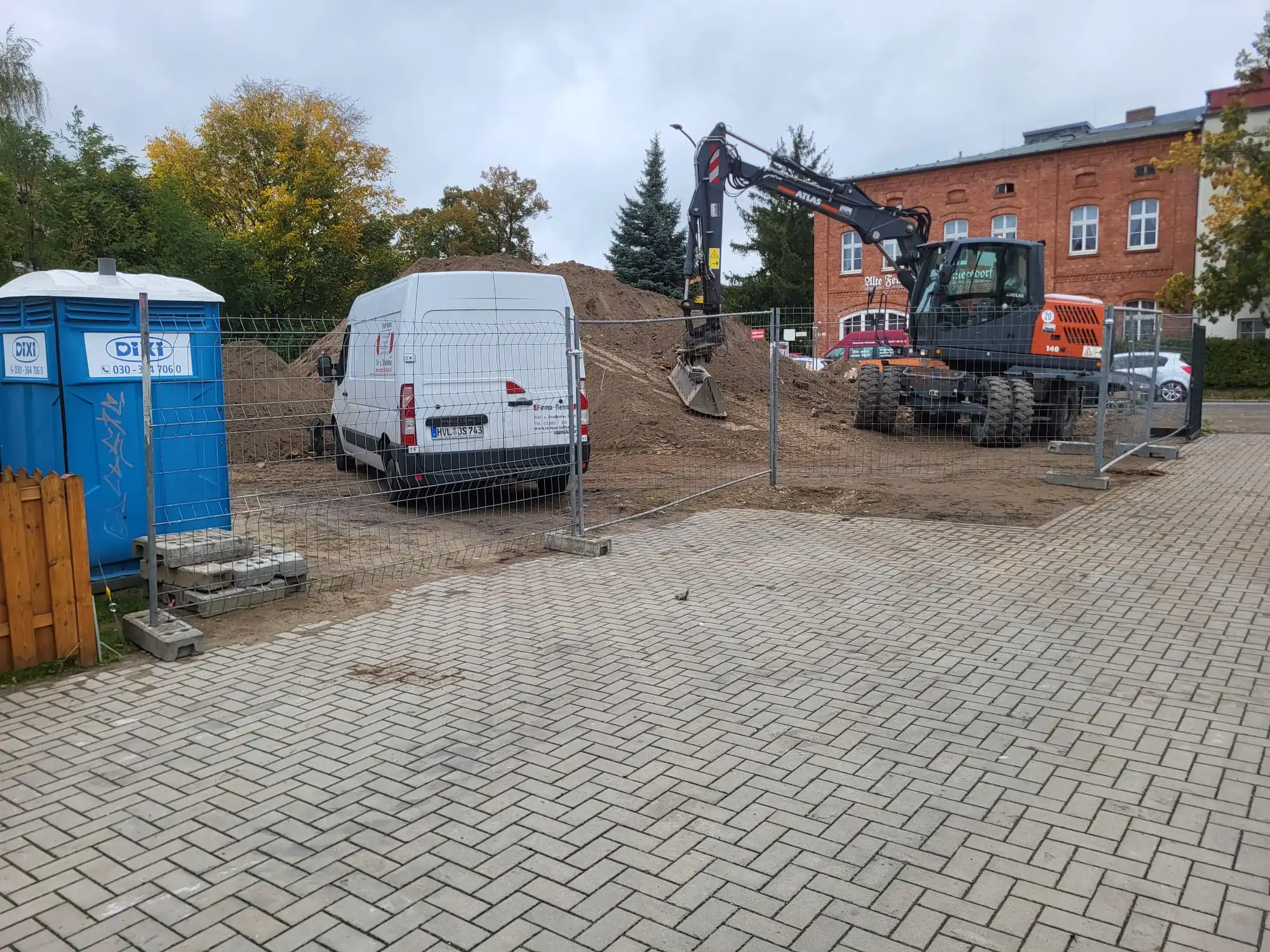 Abbrucharbeiten von Patrick Ott