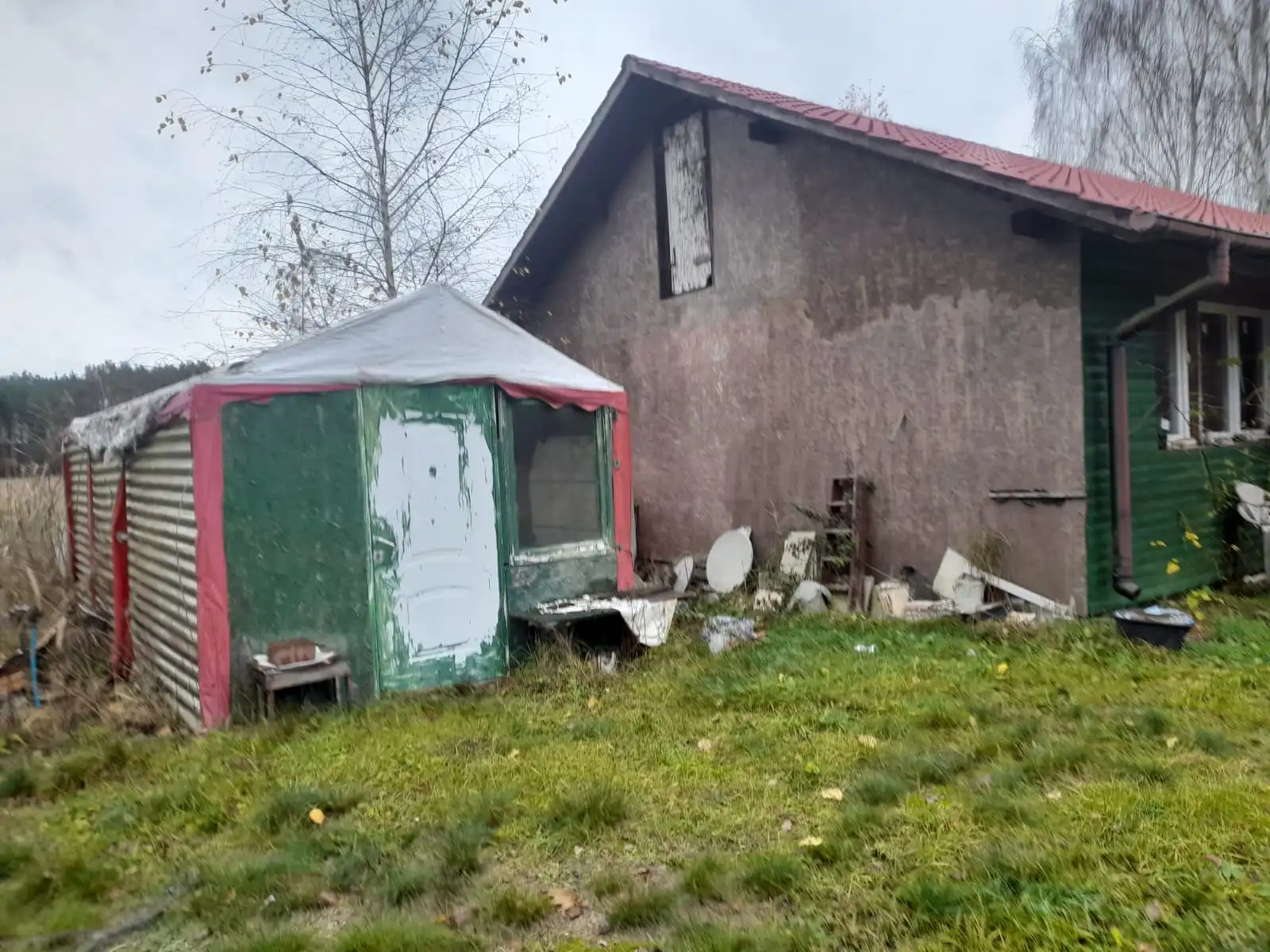 Abbrucharbeiten von Patrick Ott