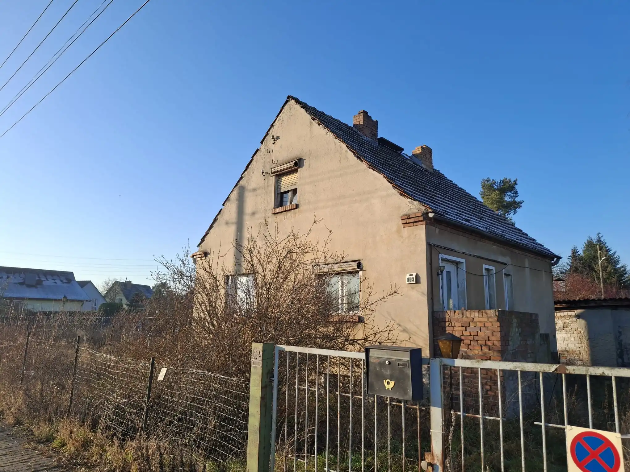 Patrick Ott auf der Baustelle