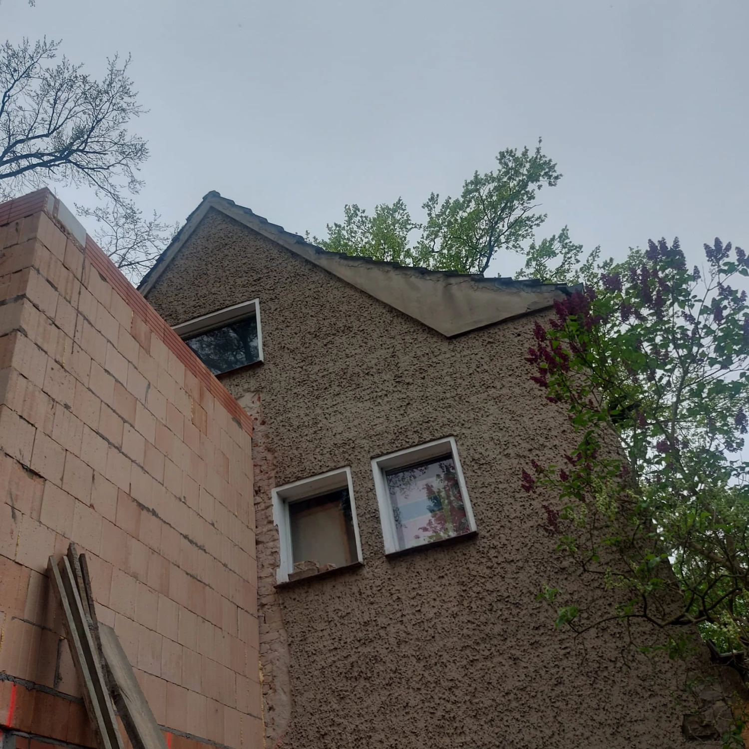 Abbrucharbeiten von Patrick Ott