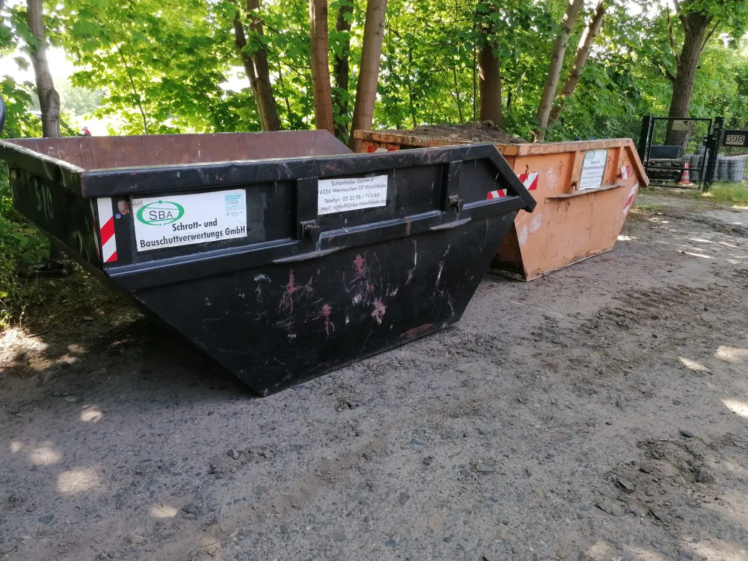 Räumungsarbeiten von Patrick Ott