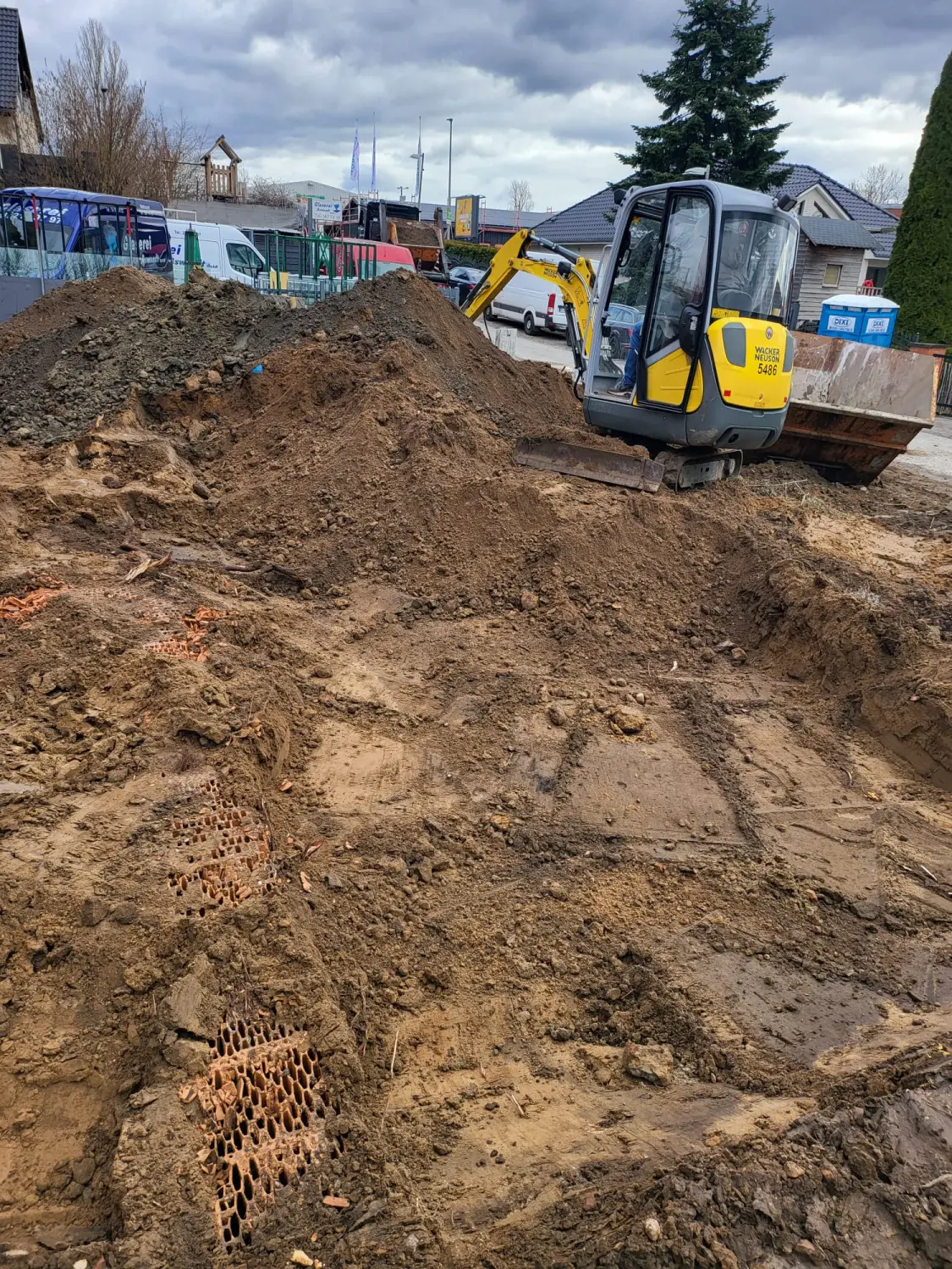 Abbrucharbeiten von Patrick Ott