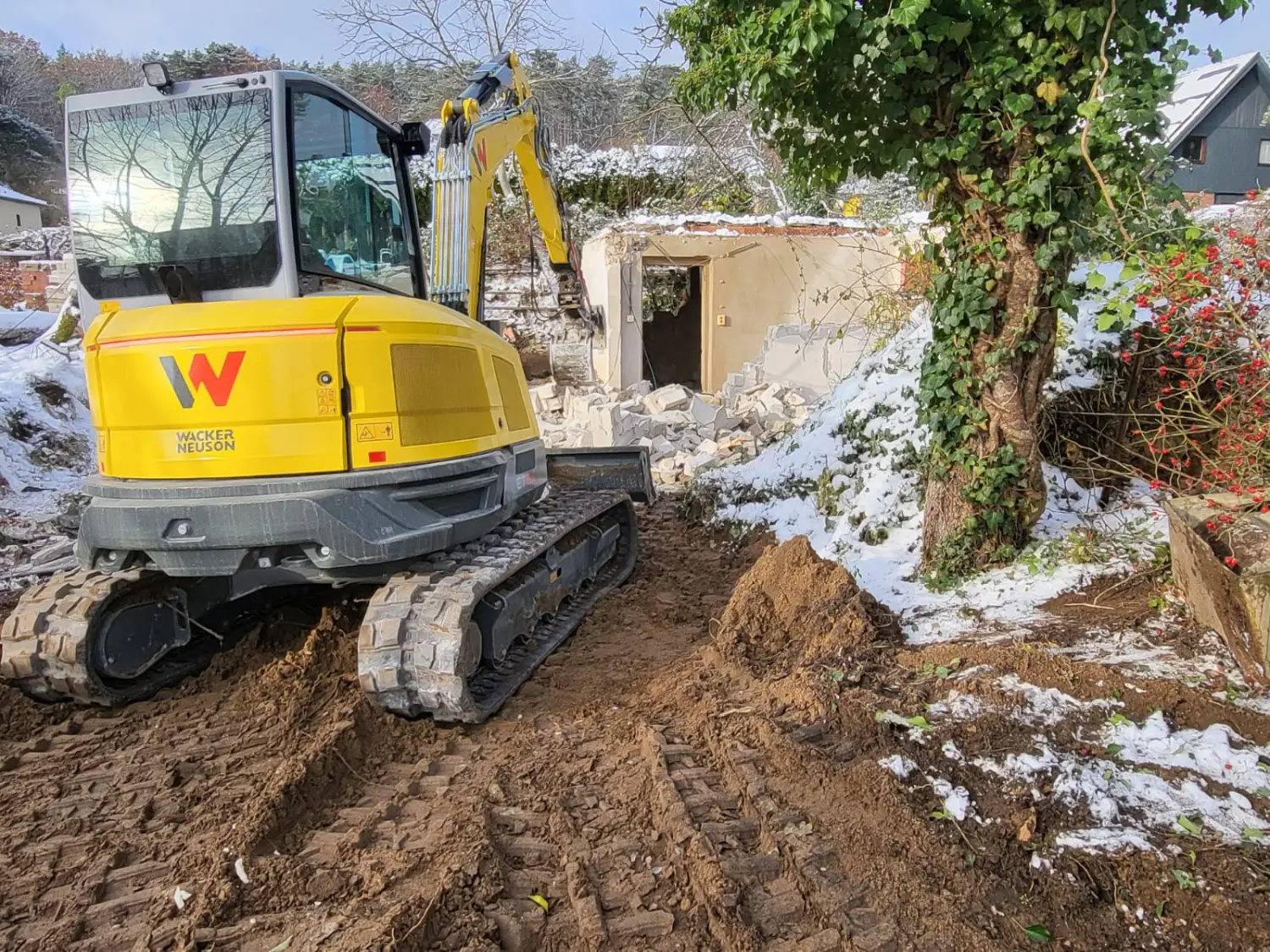 Abbrucharbeiten von Patrick Ott