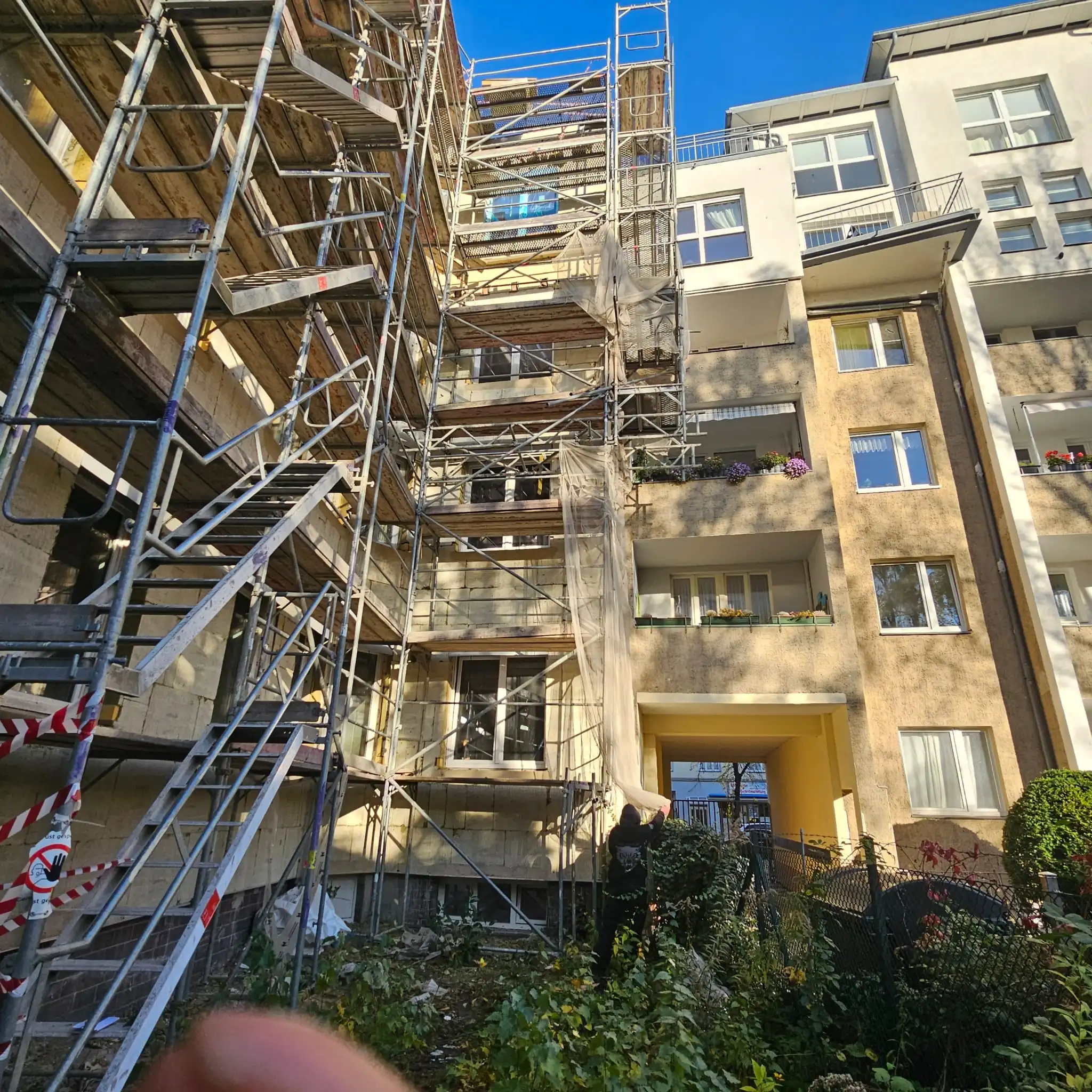 Abbrucharbeiten von Patrick Ott