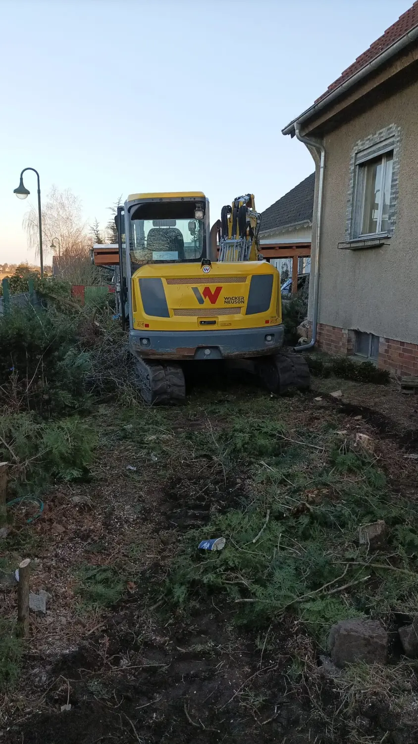 Abbrucharbeiten von Patrick Ott