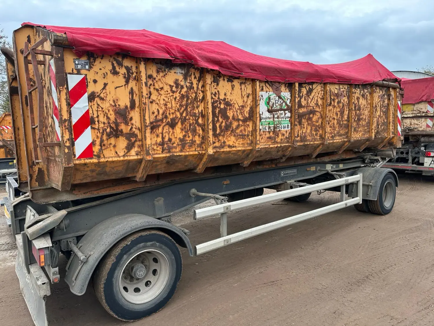 Räumungsarbeiten von Patrick Ott