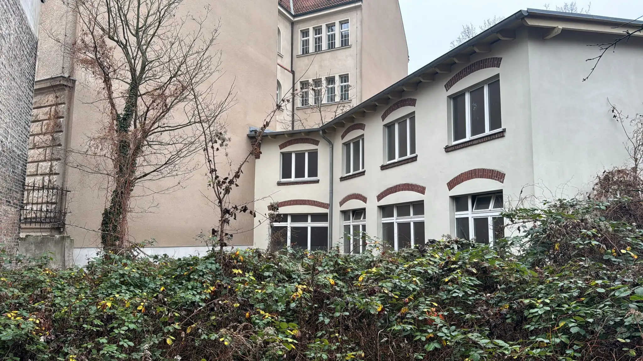 Patrick Ott auf der Baustelle