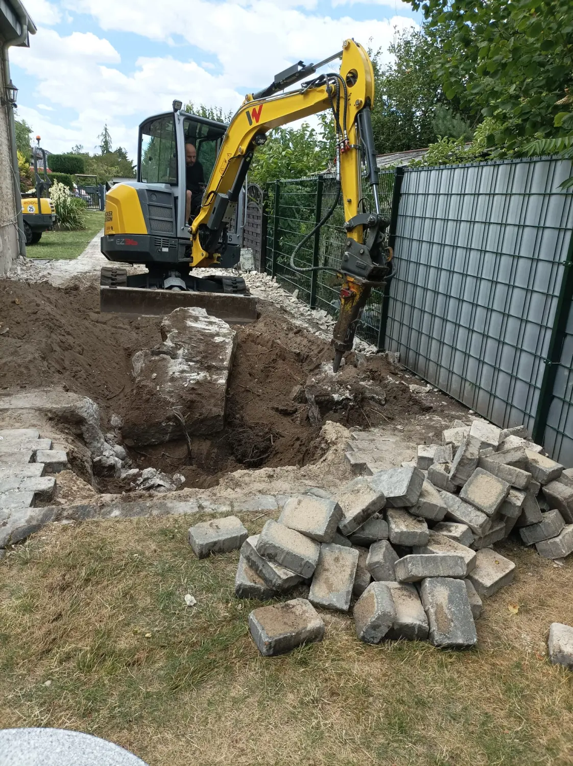 Abbrucharbeiten von Patrick Ott