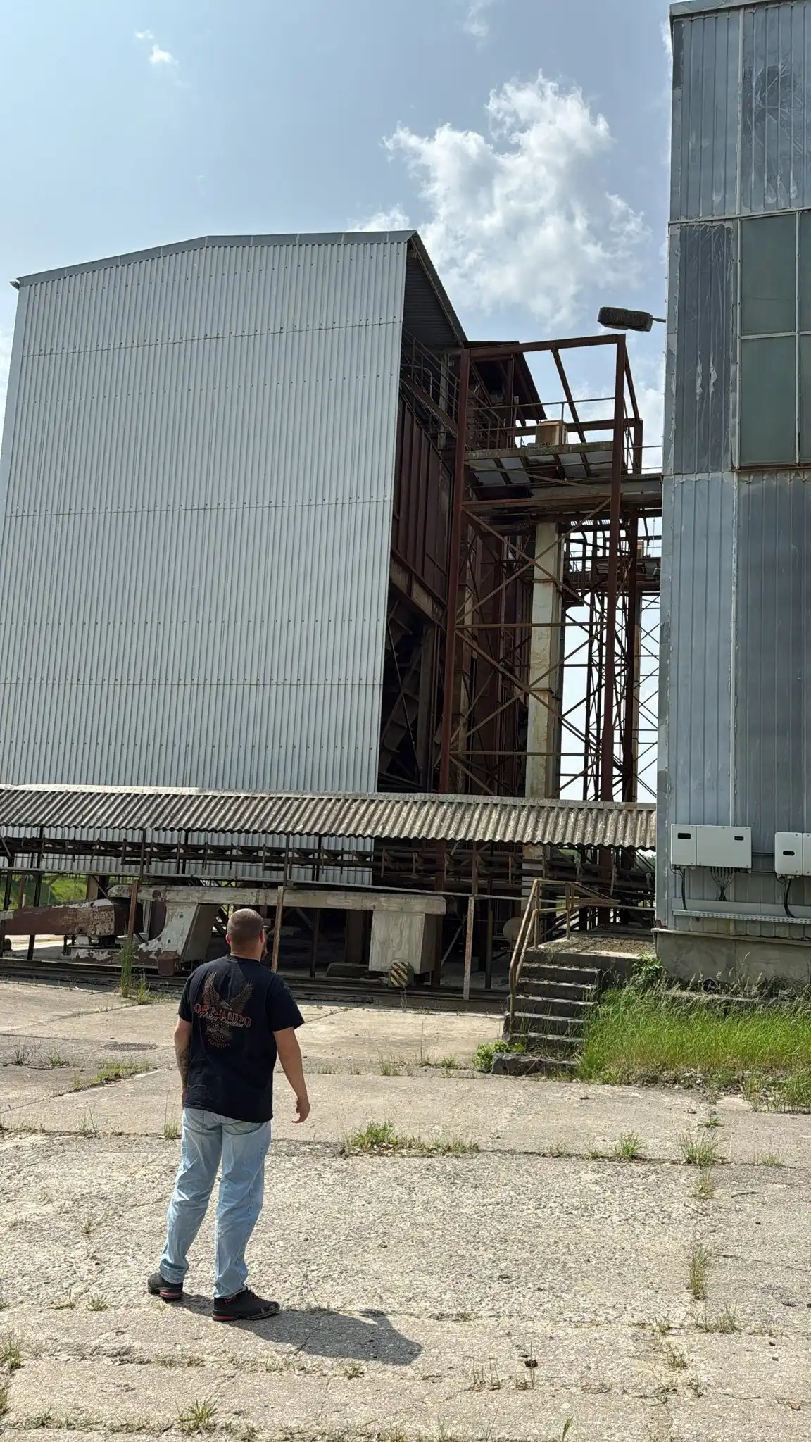 Abbrucharbeiten von Patrick Ott