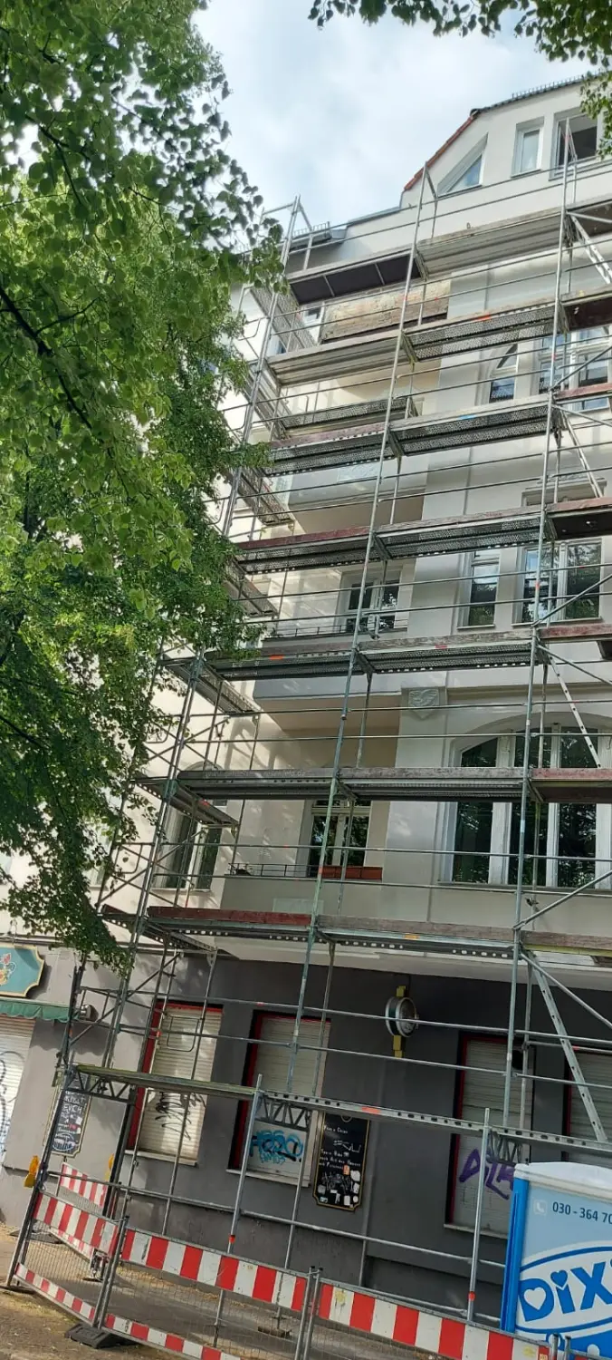 Bauarbeiten von Patrick Ott