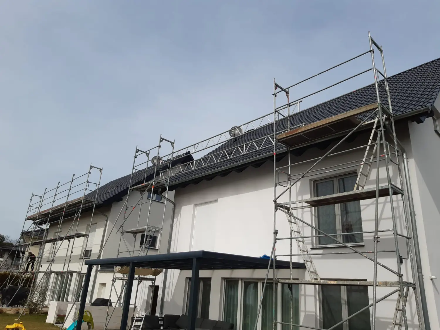 Bauarbeiten von Patrick Ott