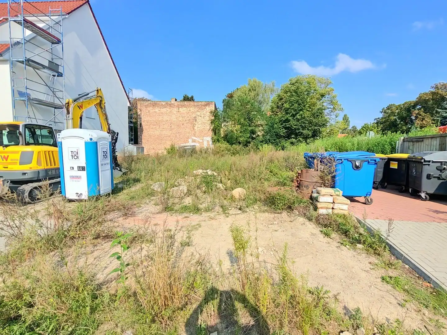 Räumungsarbeiten von Patrick Ott