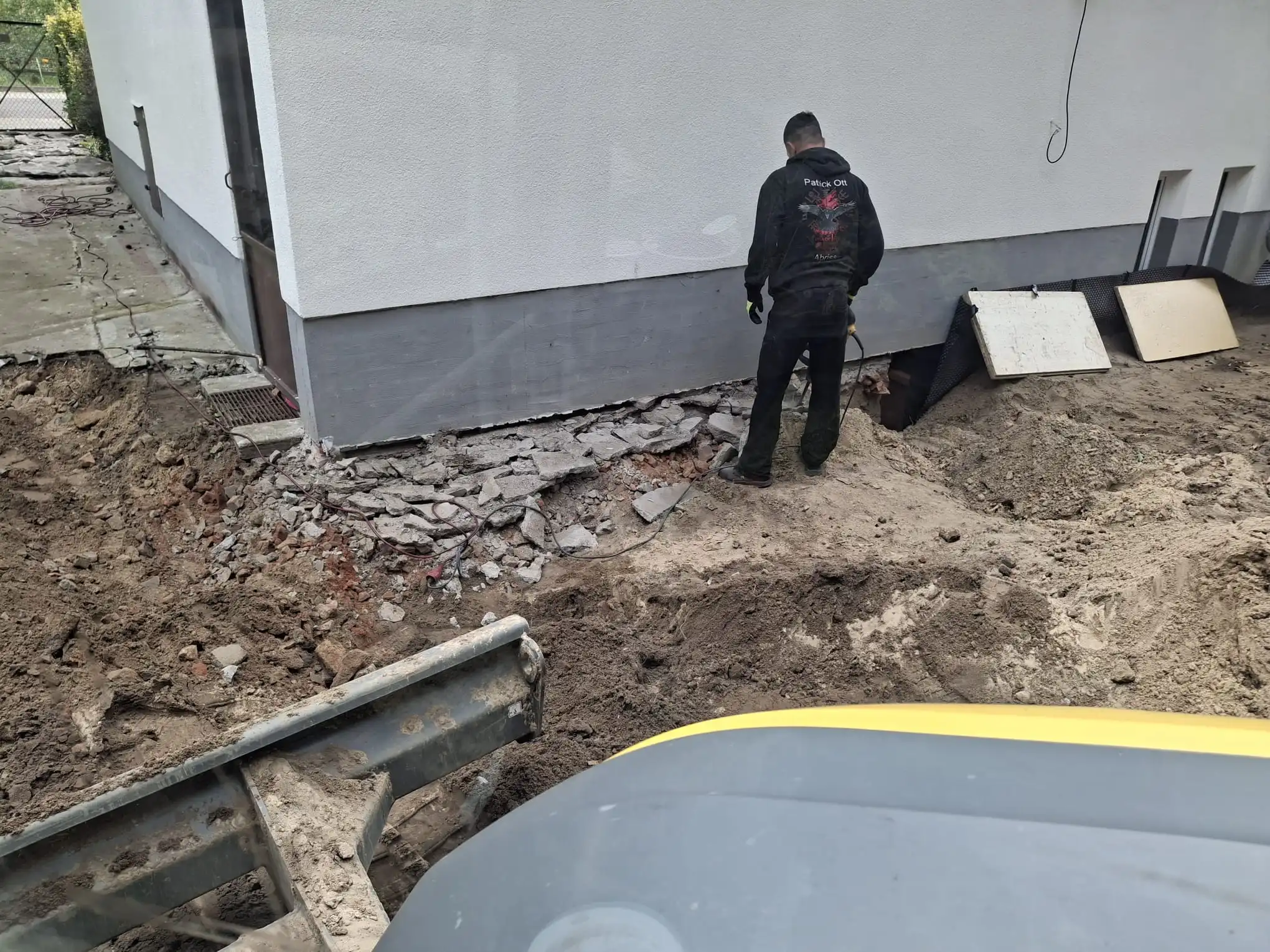 Räumungsarbeiten von Patrick Ott