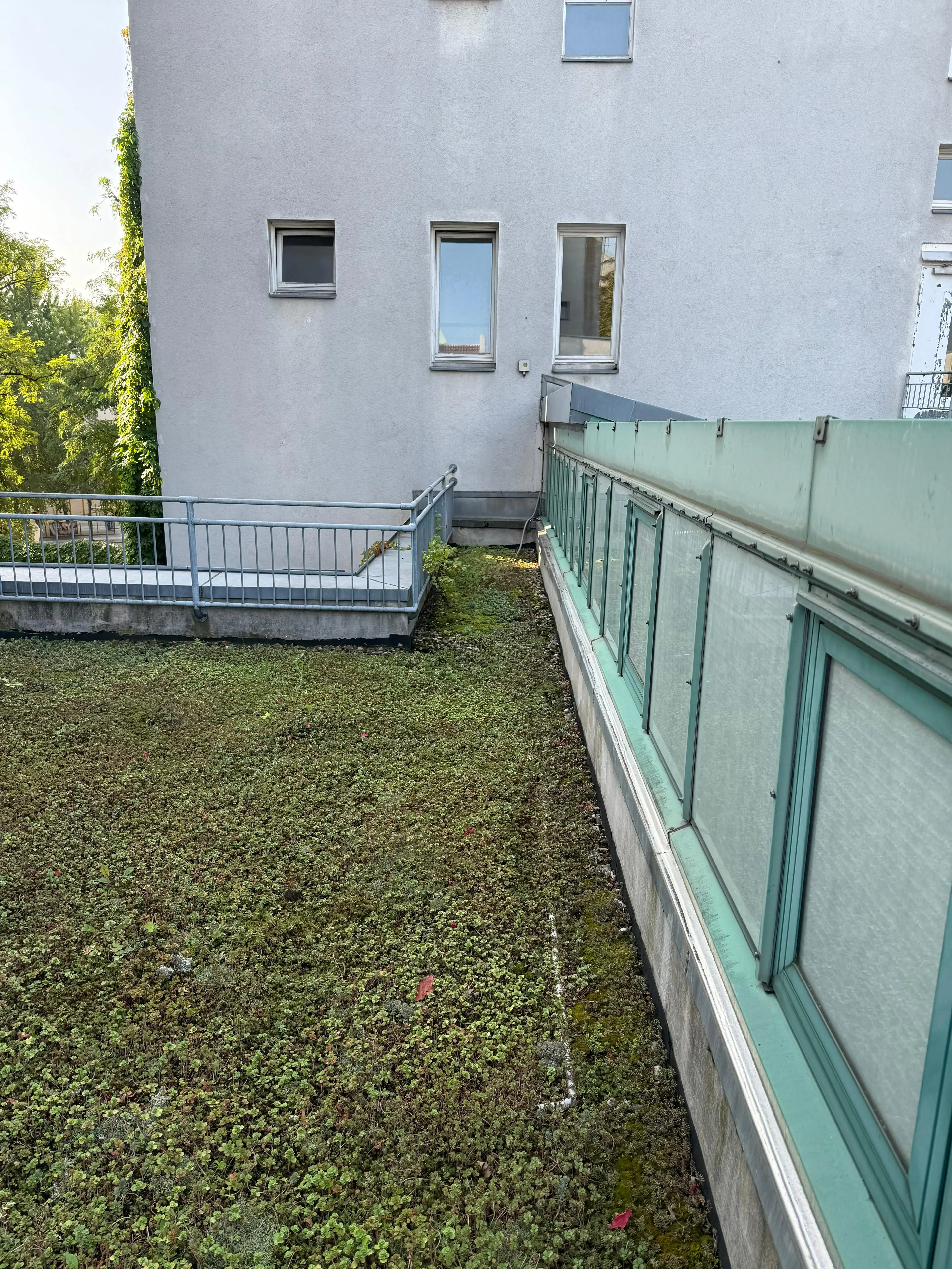 Patrick Ott auf der Baustelle