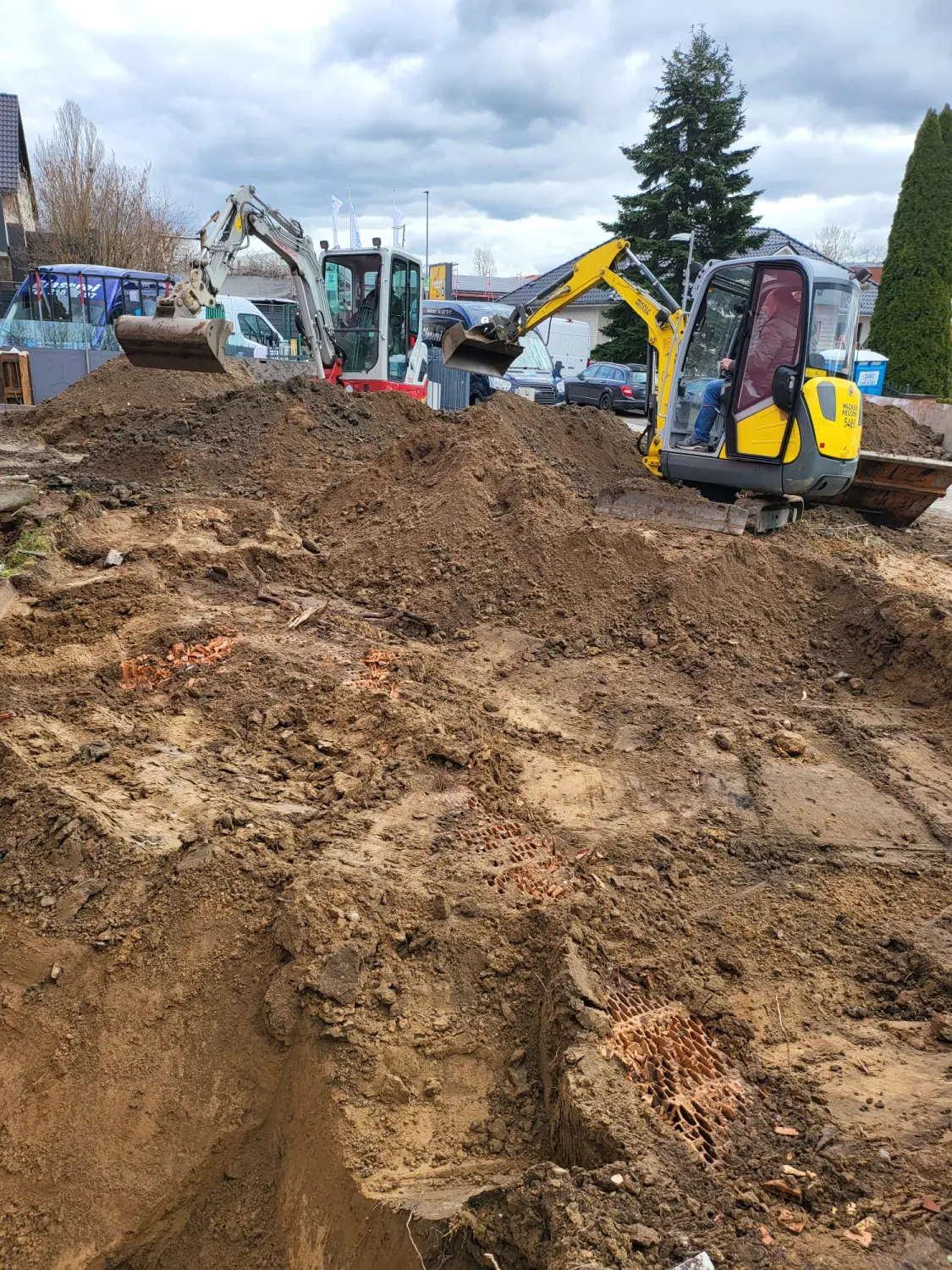 Abbrucharbeiten von Patrick Ott