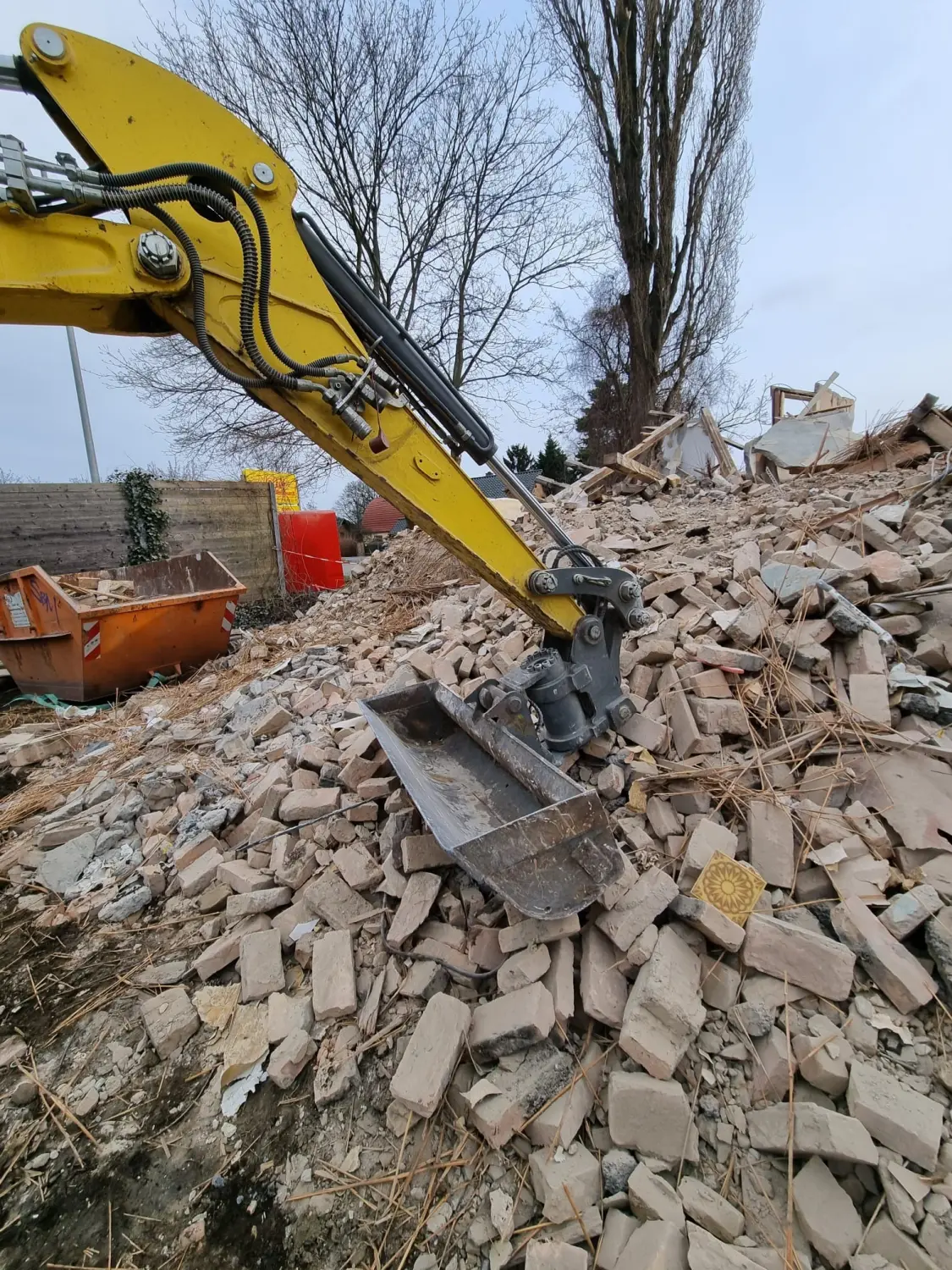 Räumungsarbeiten von Patrick Ott