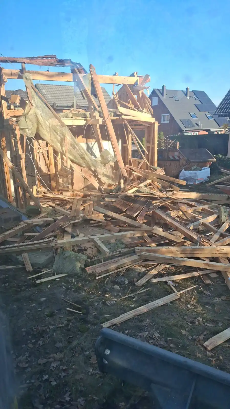 Räumungsarbeiten von Patrick Ott