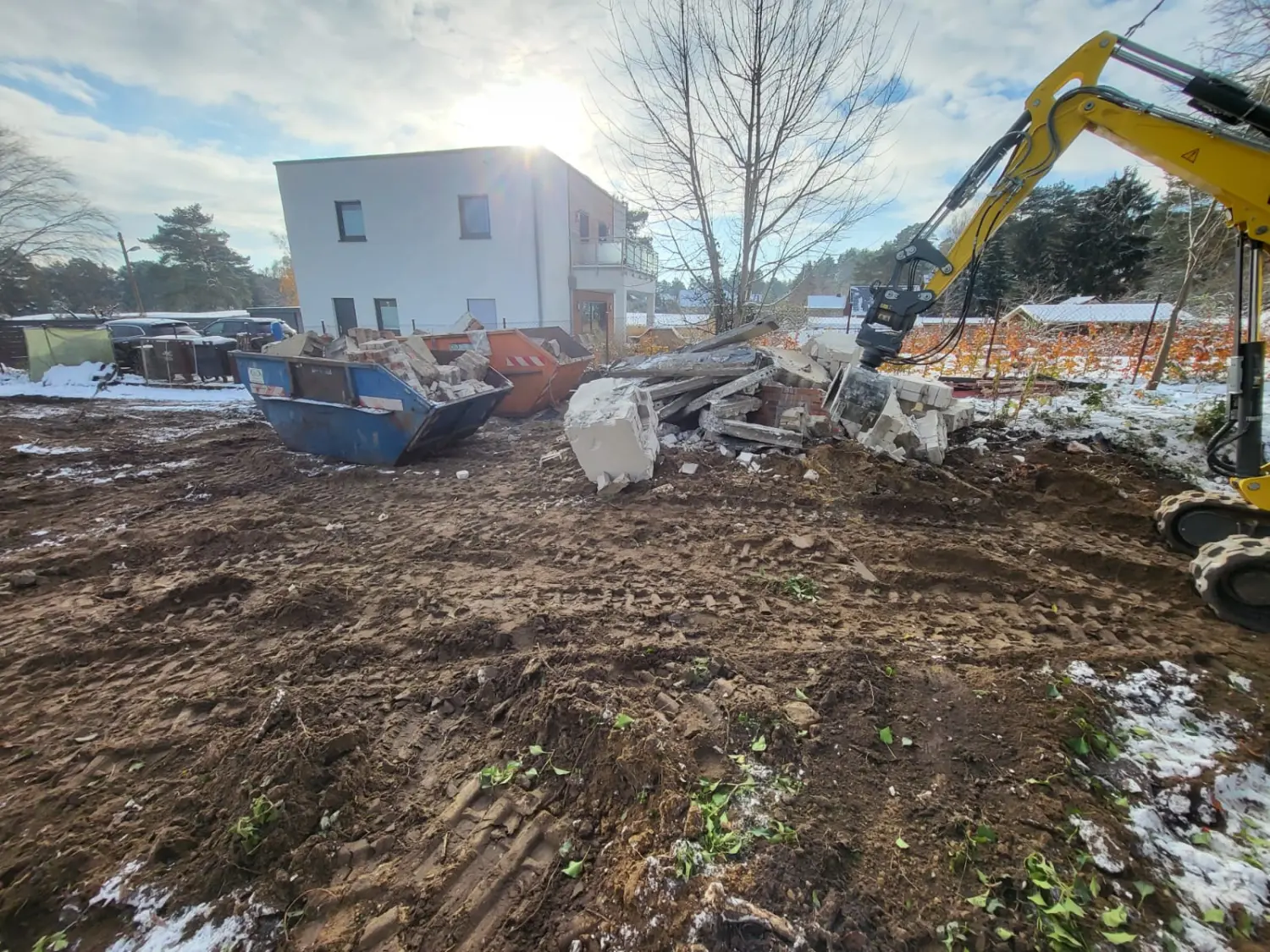 Abbrucharbeiten von Patrick Ott