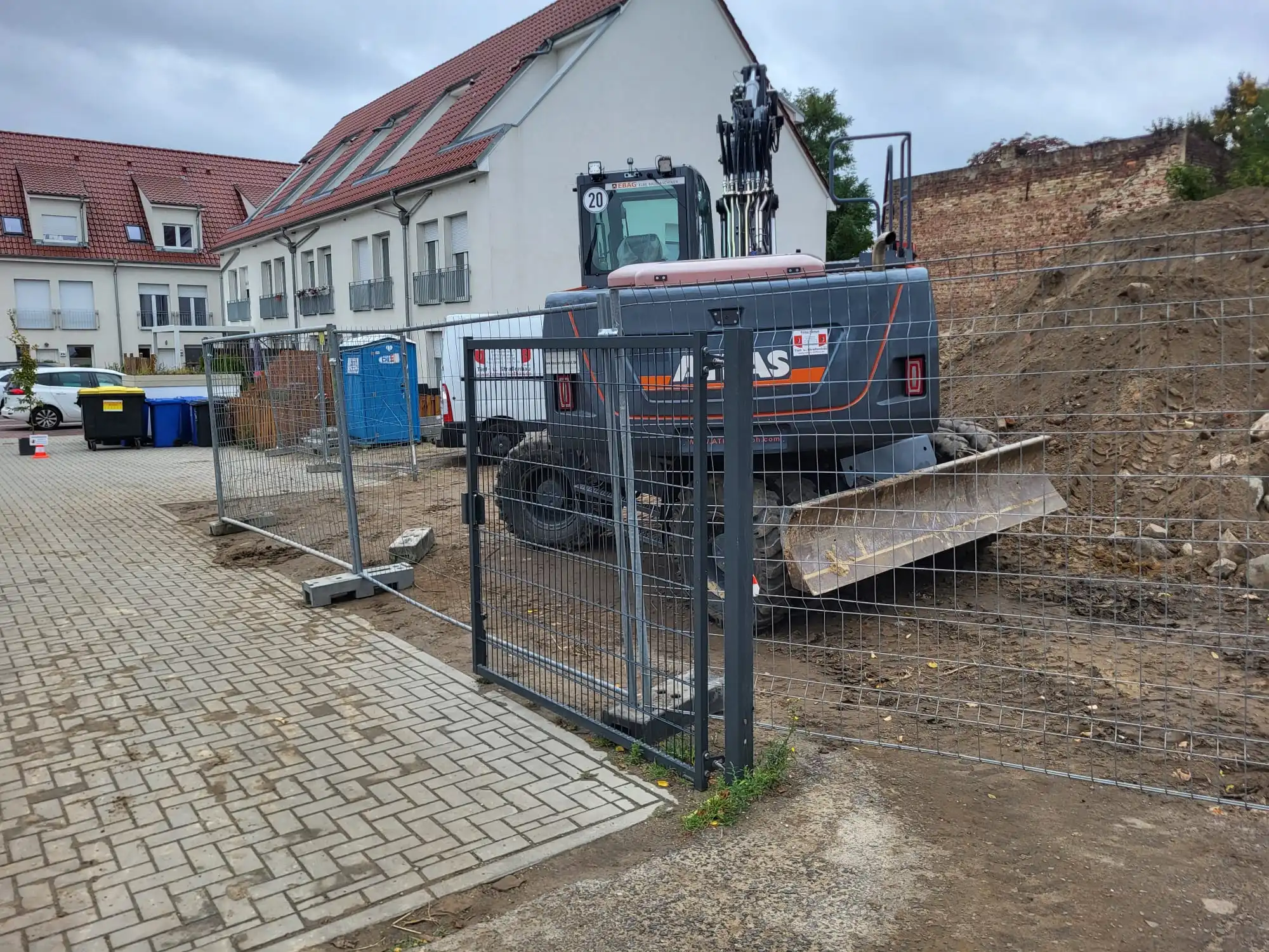 Abbrucharbeiten von Patrick Ott