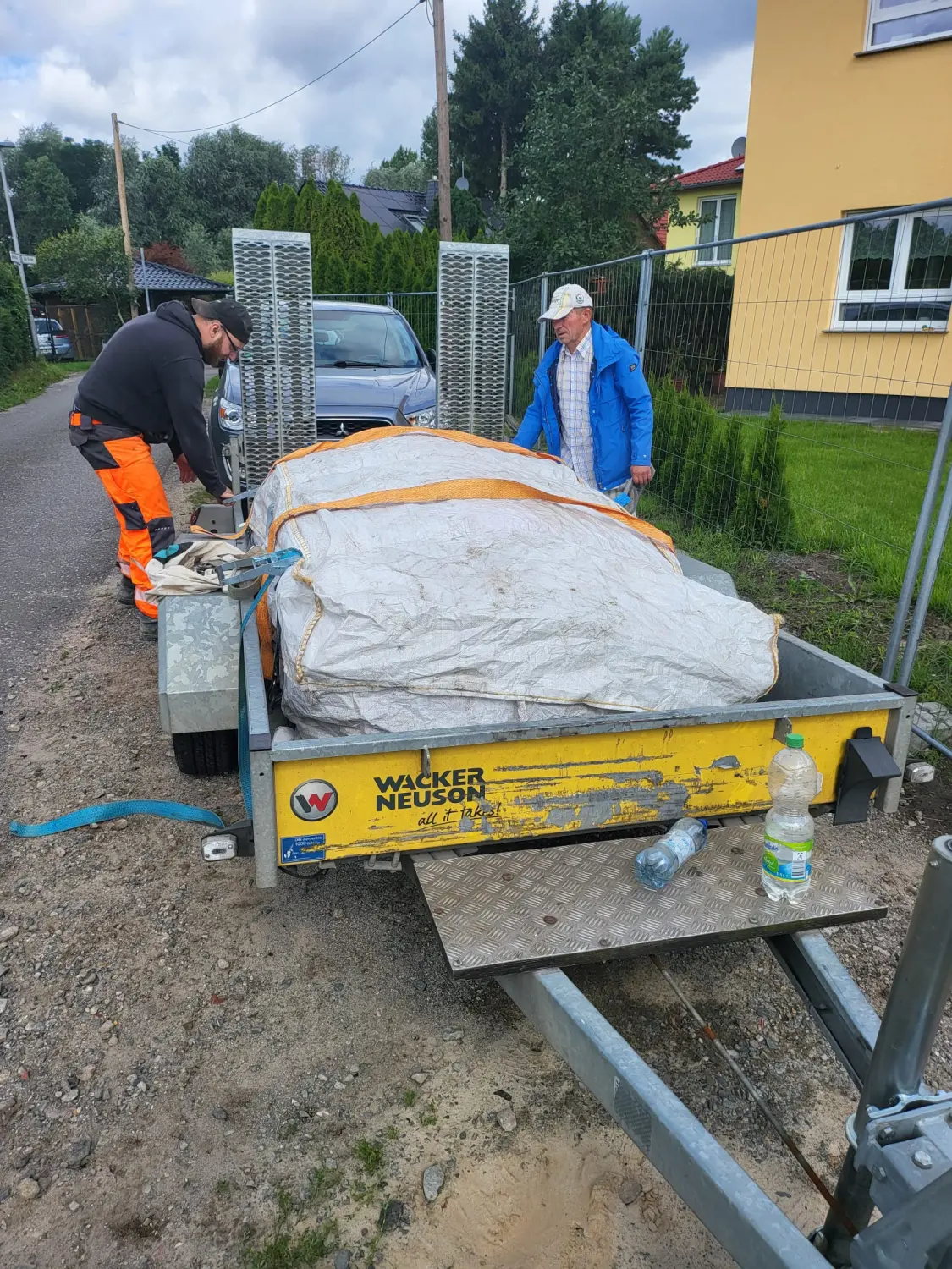 Räumungsarbeiten von Patrick Ott