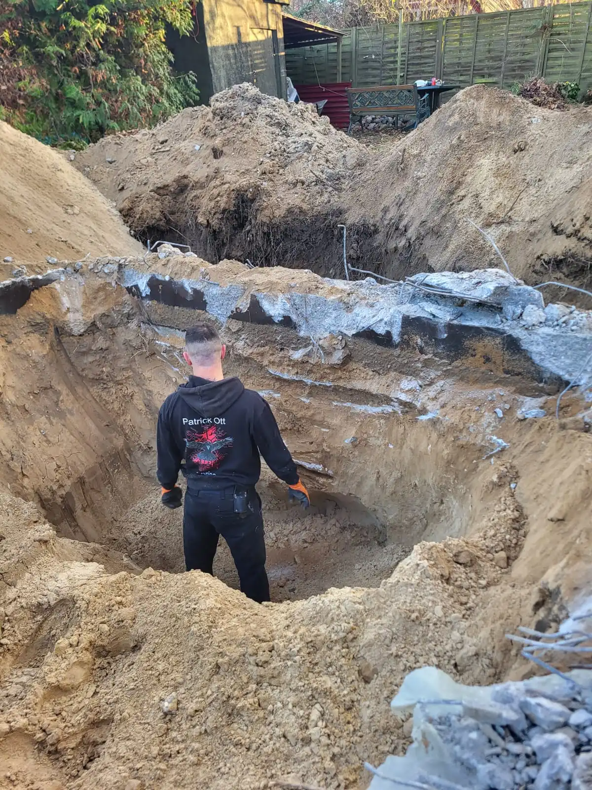 Räumungsarbeiten von Patrick Ott