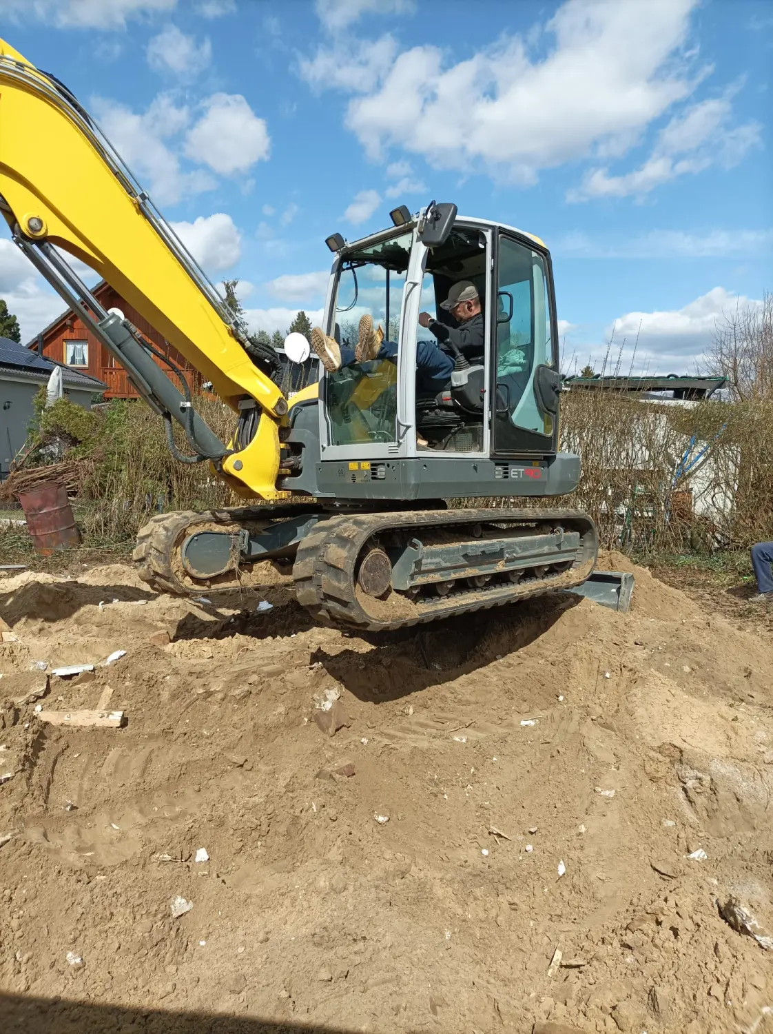 Analysen von Schadstoffen von Patrick Ott