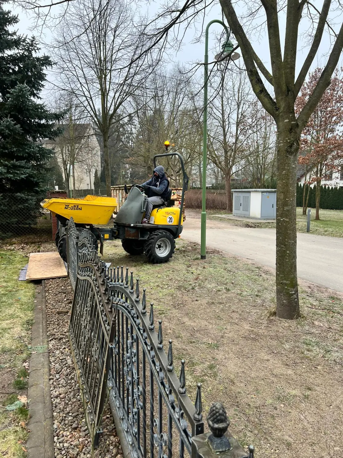 Räumungsarbeiten von Patrick Ott