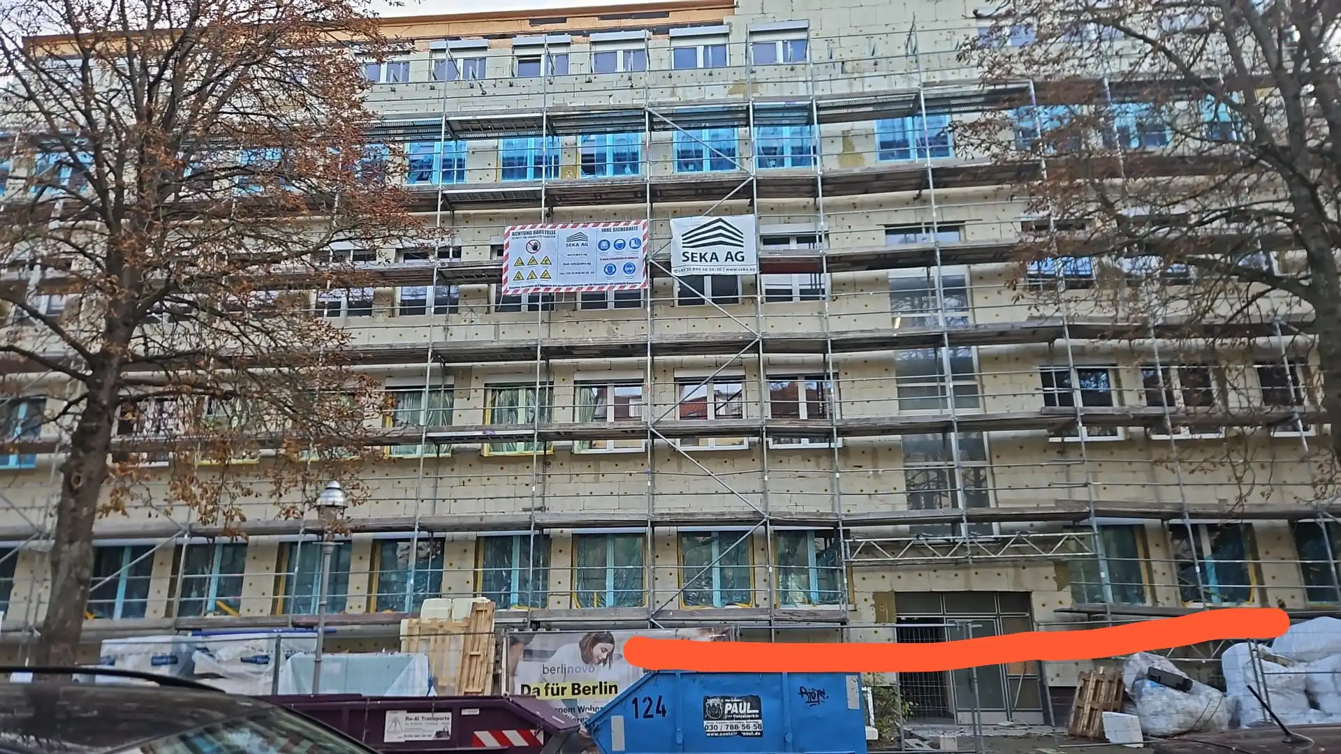 Räumungsarbeiten von Patrick Ott